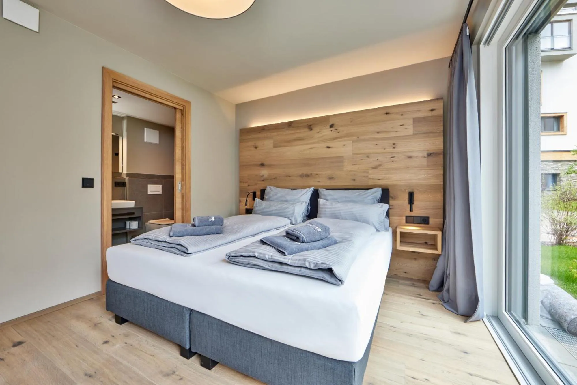 Bed in moun10 urlaubswohnen