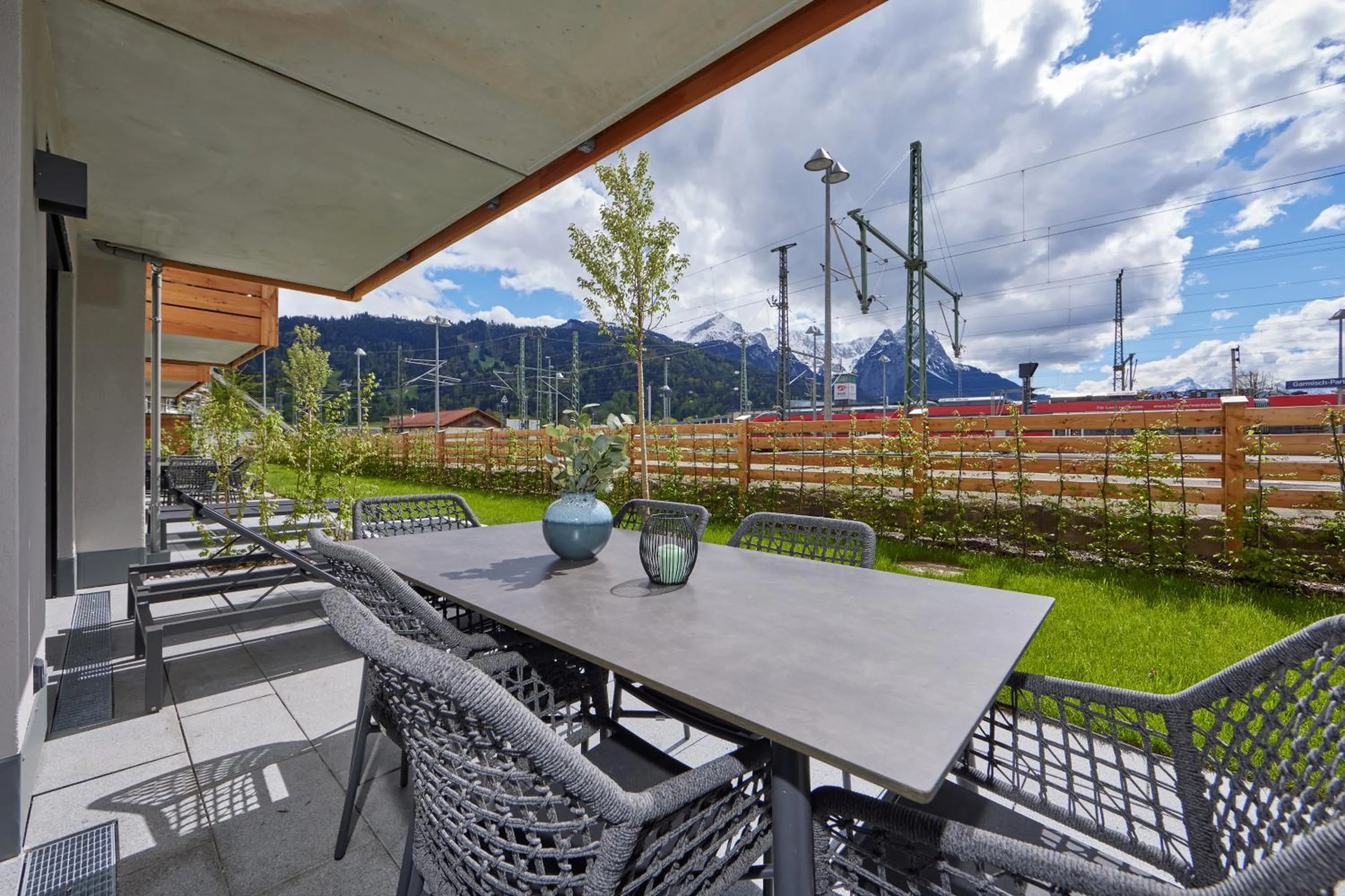 View (from property/room) in moun10 urlaubswohnen