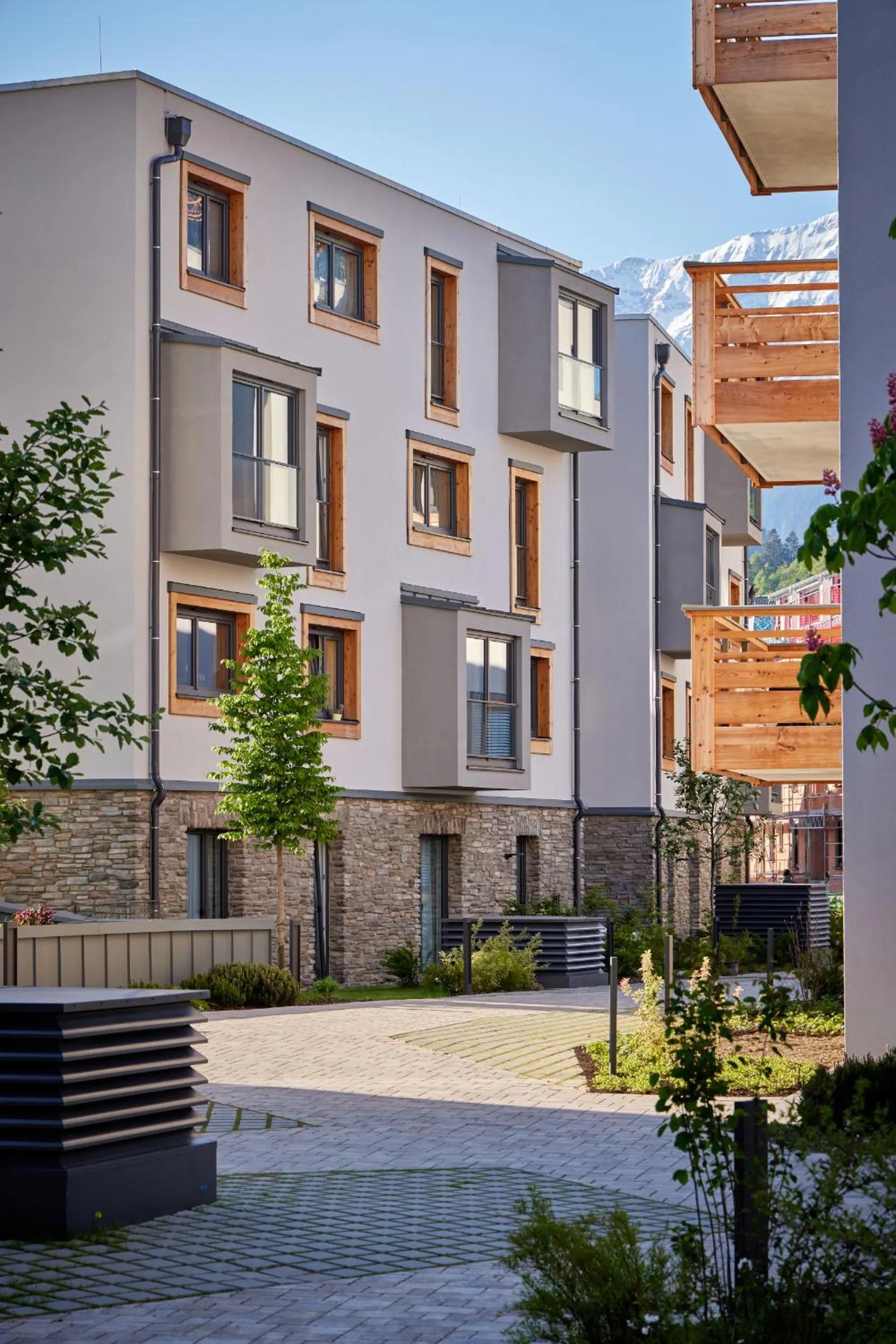 Property building in moun10 urlaubswohnen