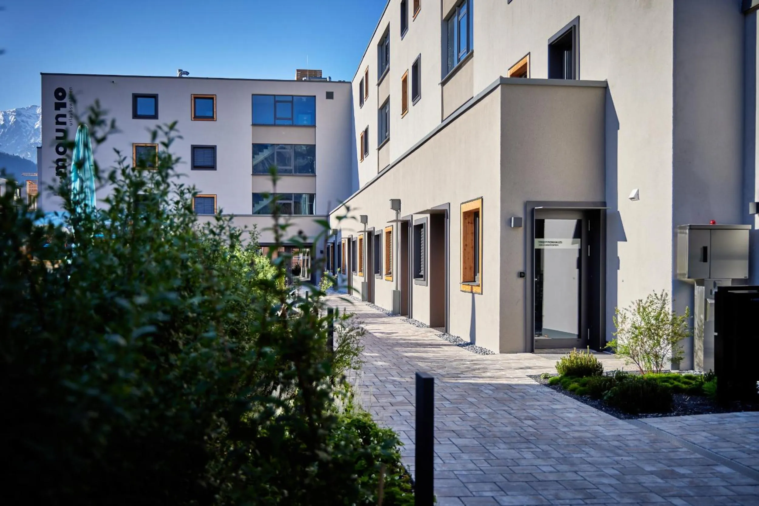 Property building in moun10 urlaubswohnen