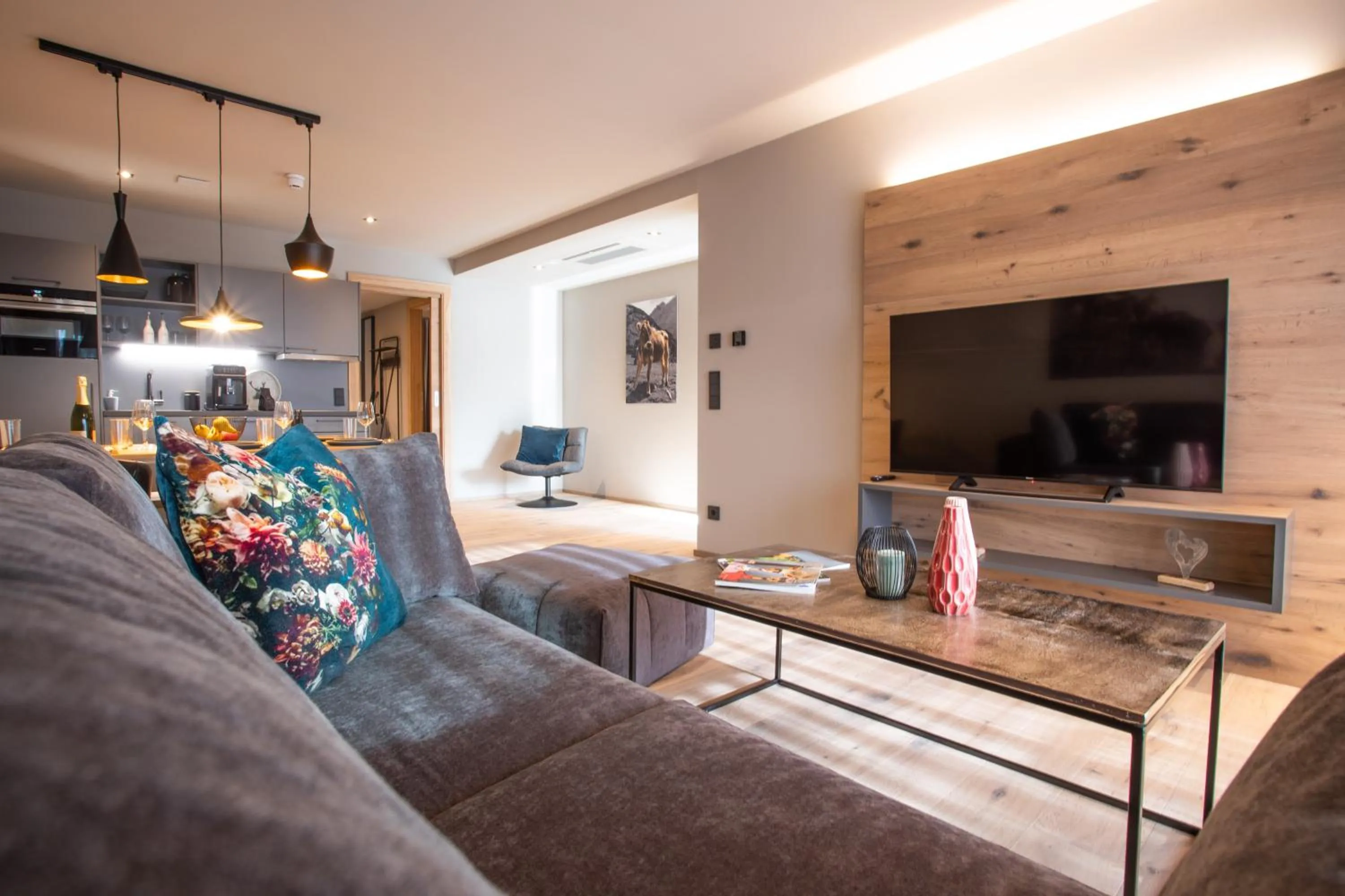 TV and multimedia in moun10 urlaubswohnen