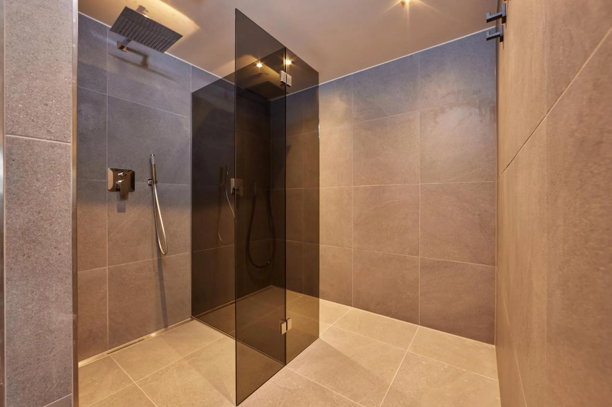 Shower in moun10 urlaubswohnen