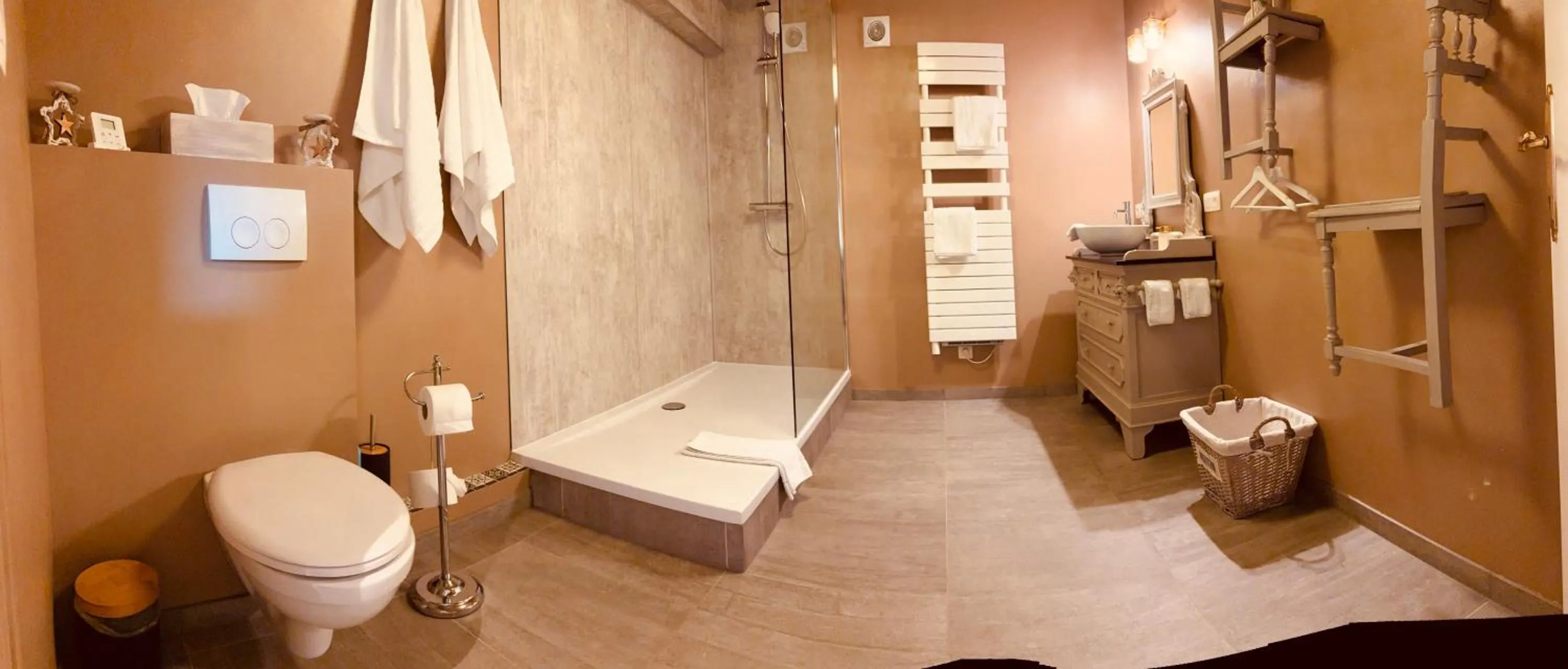Bathroom in Au refuge du spéléo