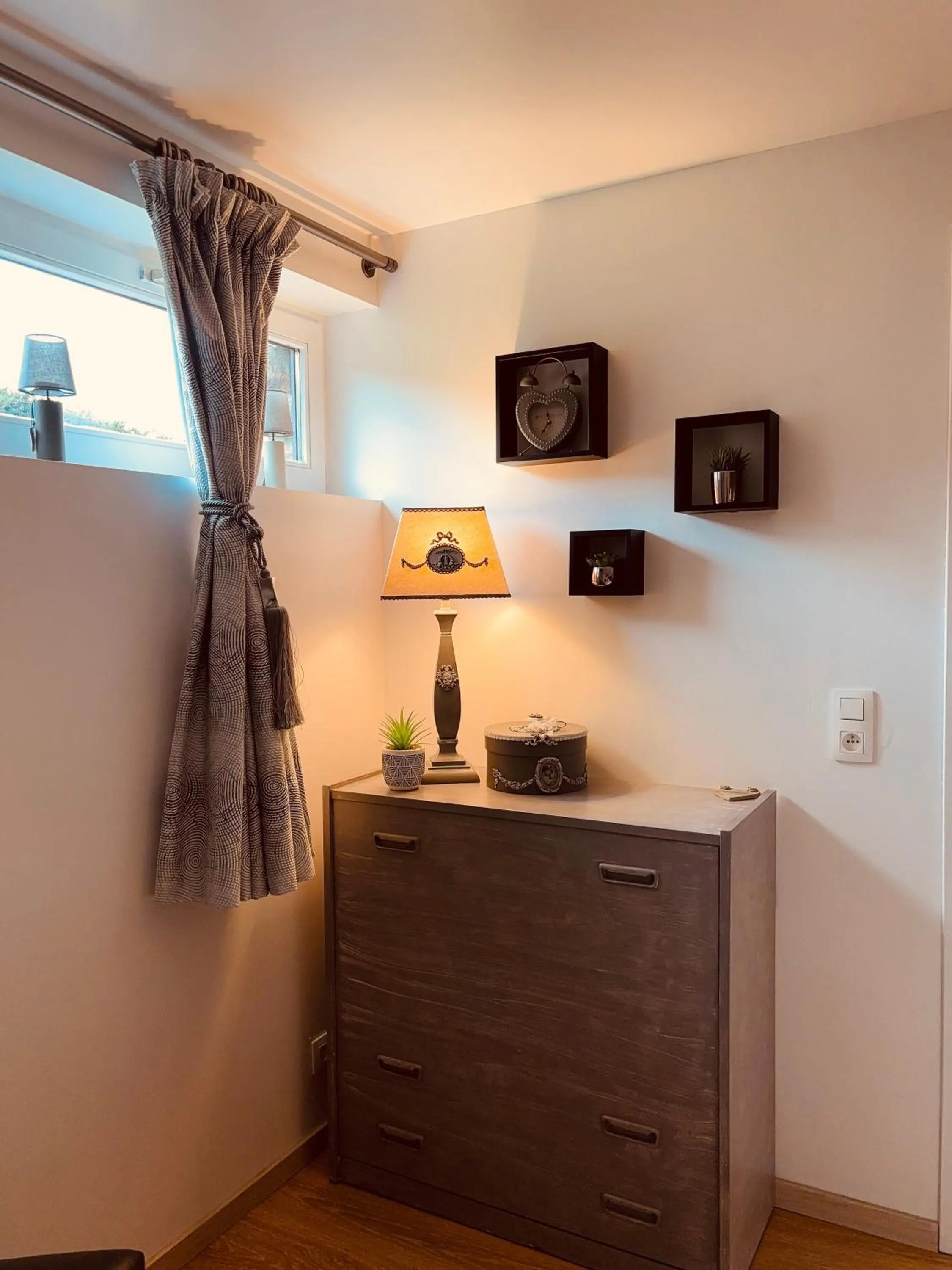 Bedroom in Au refuge du spéléo