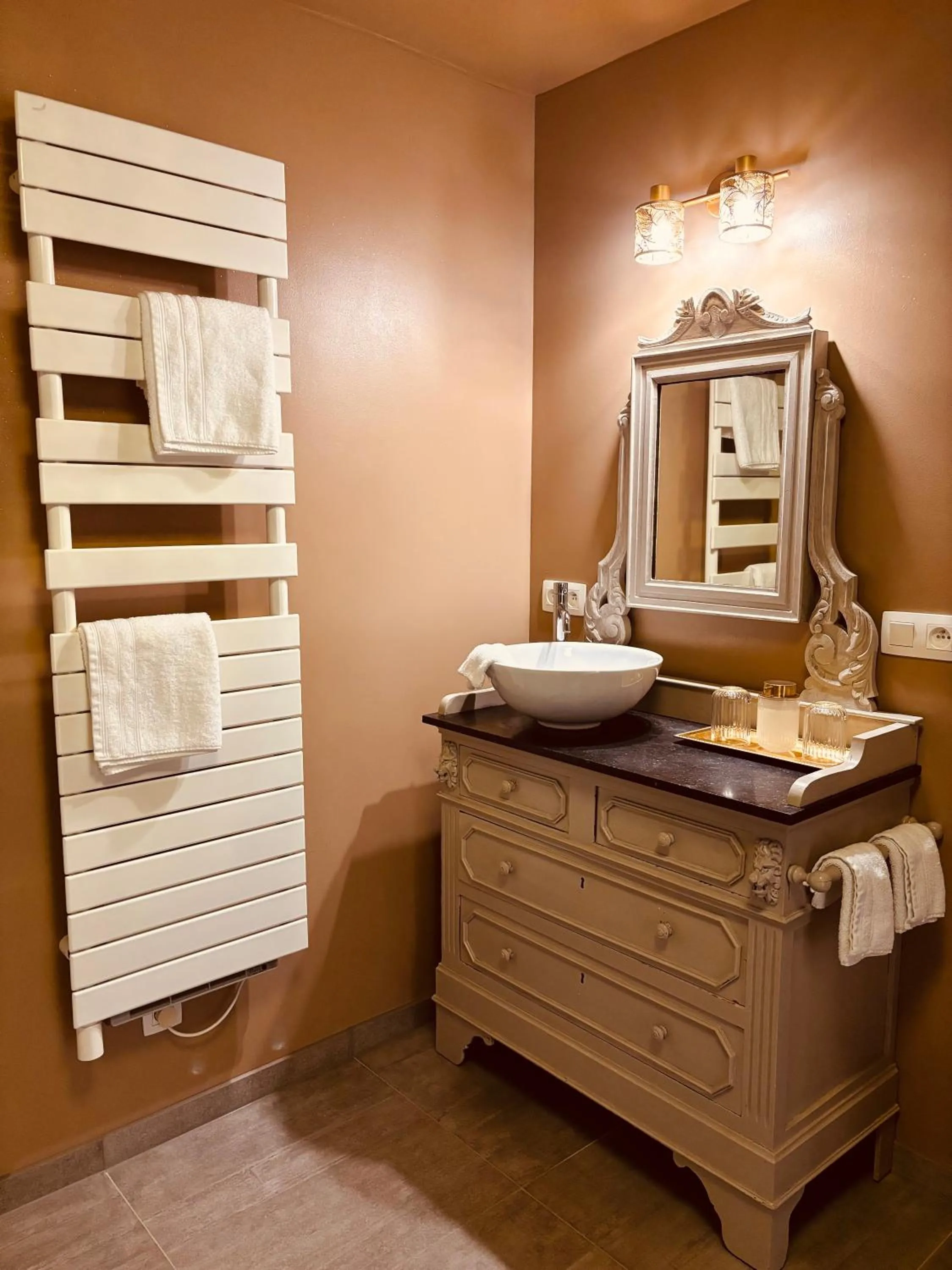 Bathroom in Au refuge du spéléo