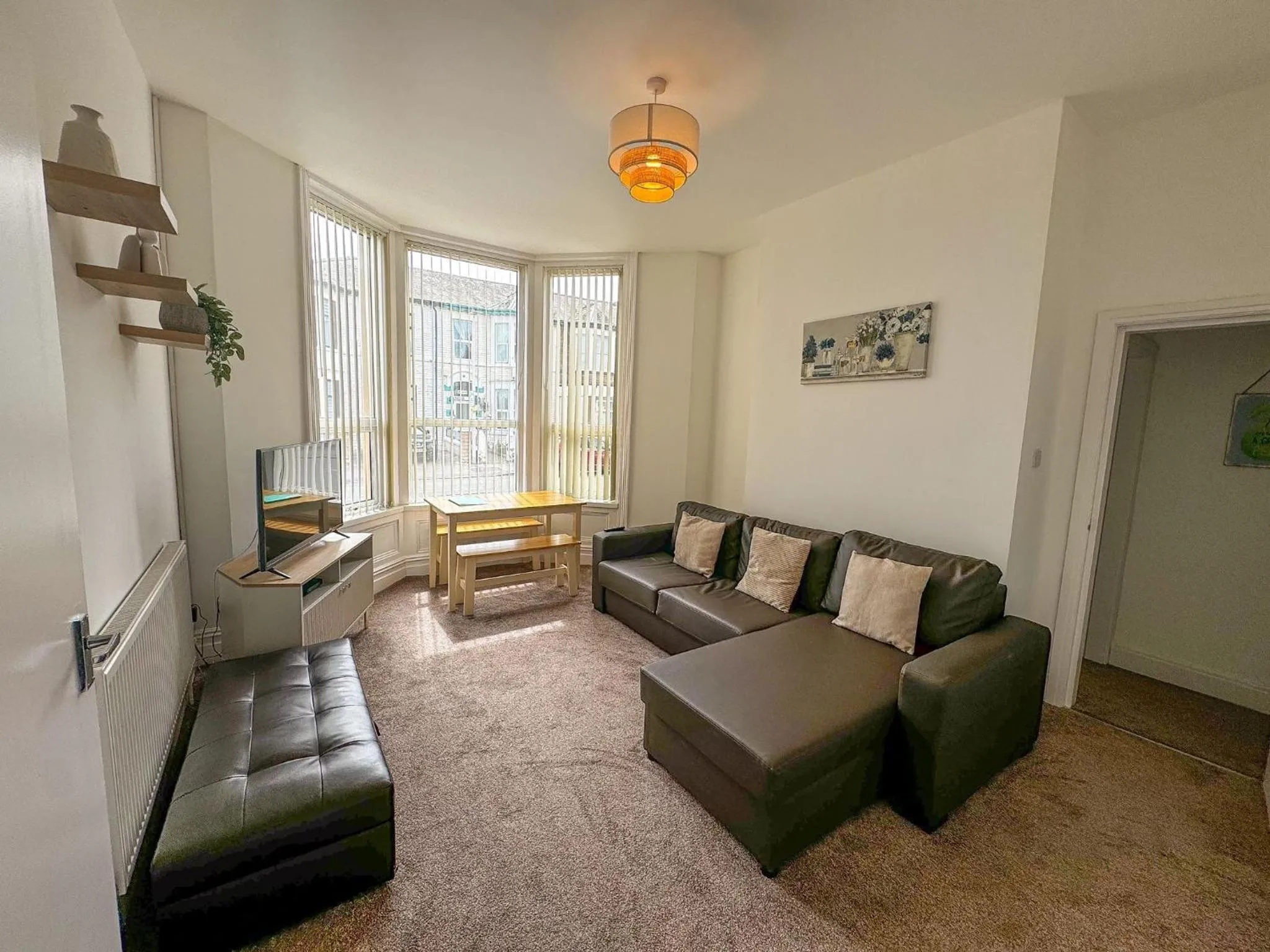 Living room in Cherry Property - Pear Suite