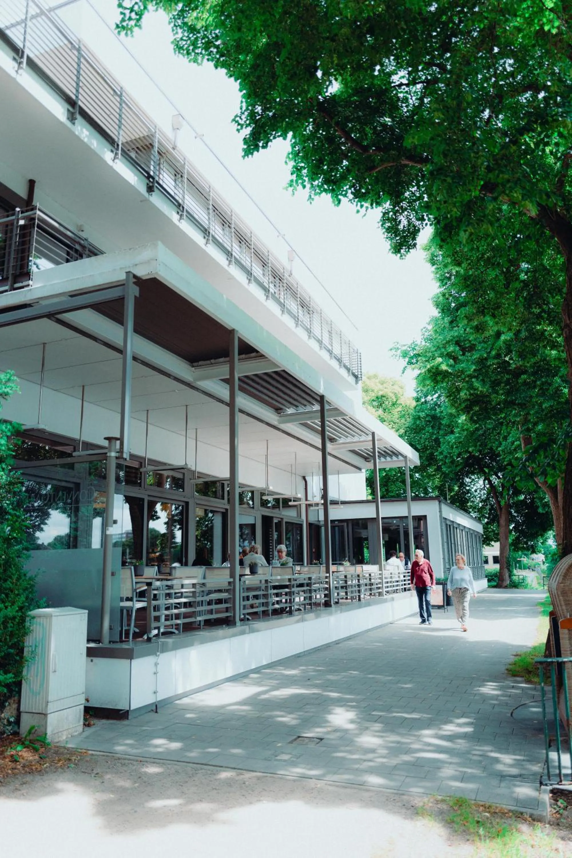 Property building in ConventGarten Hotel & Restaurant - am Nord-Ostsee-Kanal