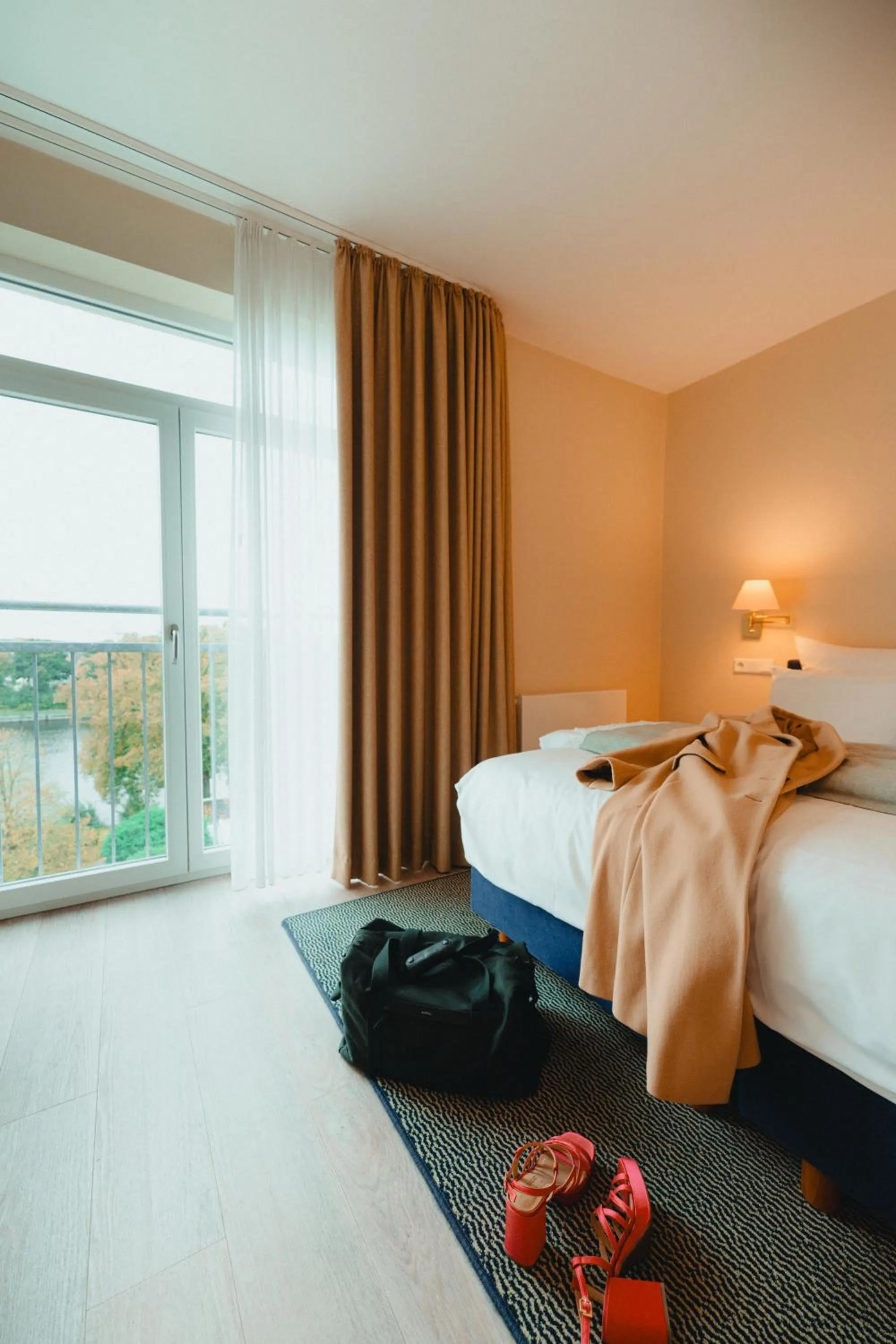 Bed in ConventGarten Hotel & Restaurant - am Nord-Ostsee-Kanal