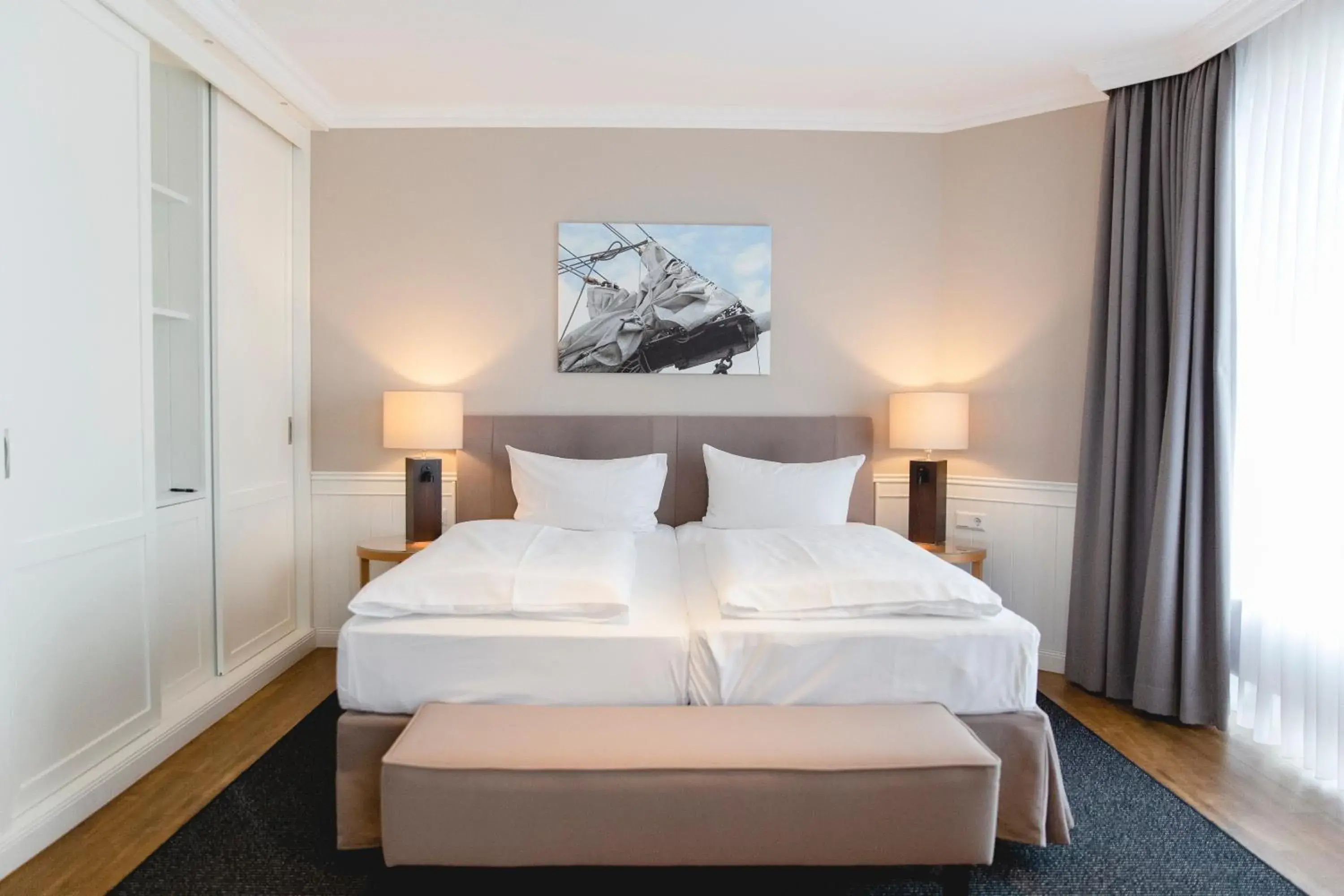 Deluxe Double Room in ConventGarten Hotel & Restaurant - am Nord-Ostsee-Kanal Deluxe Double Room in ConventGarten Hotel & Restaurant - am Nord-Ostsee-Kanal