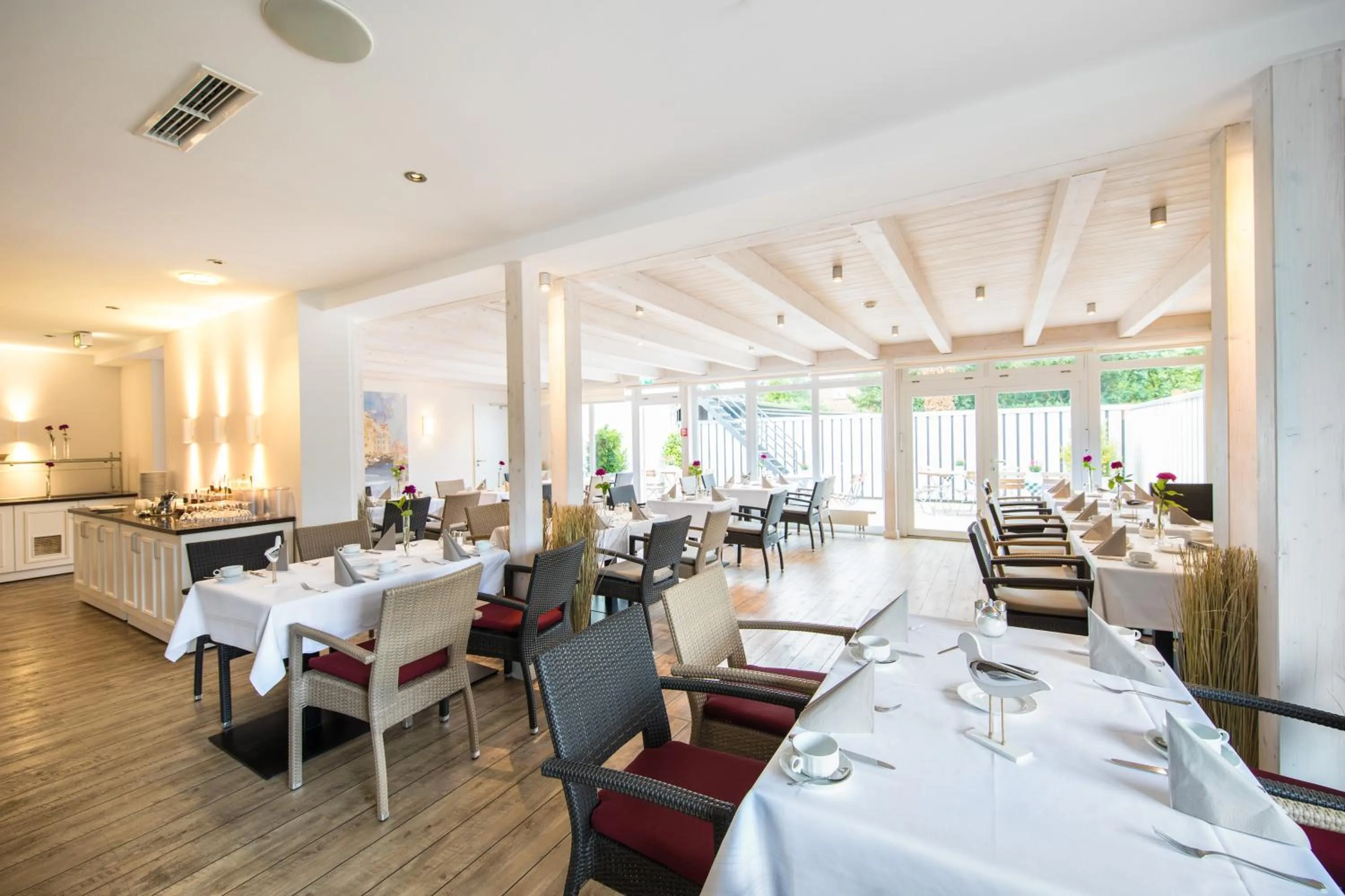 Restaurant/places to eat in ConventGarten Hotel & Restaurant - am Nord-Ostsee-Kanal
