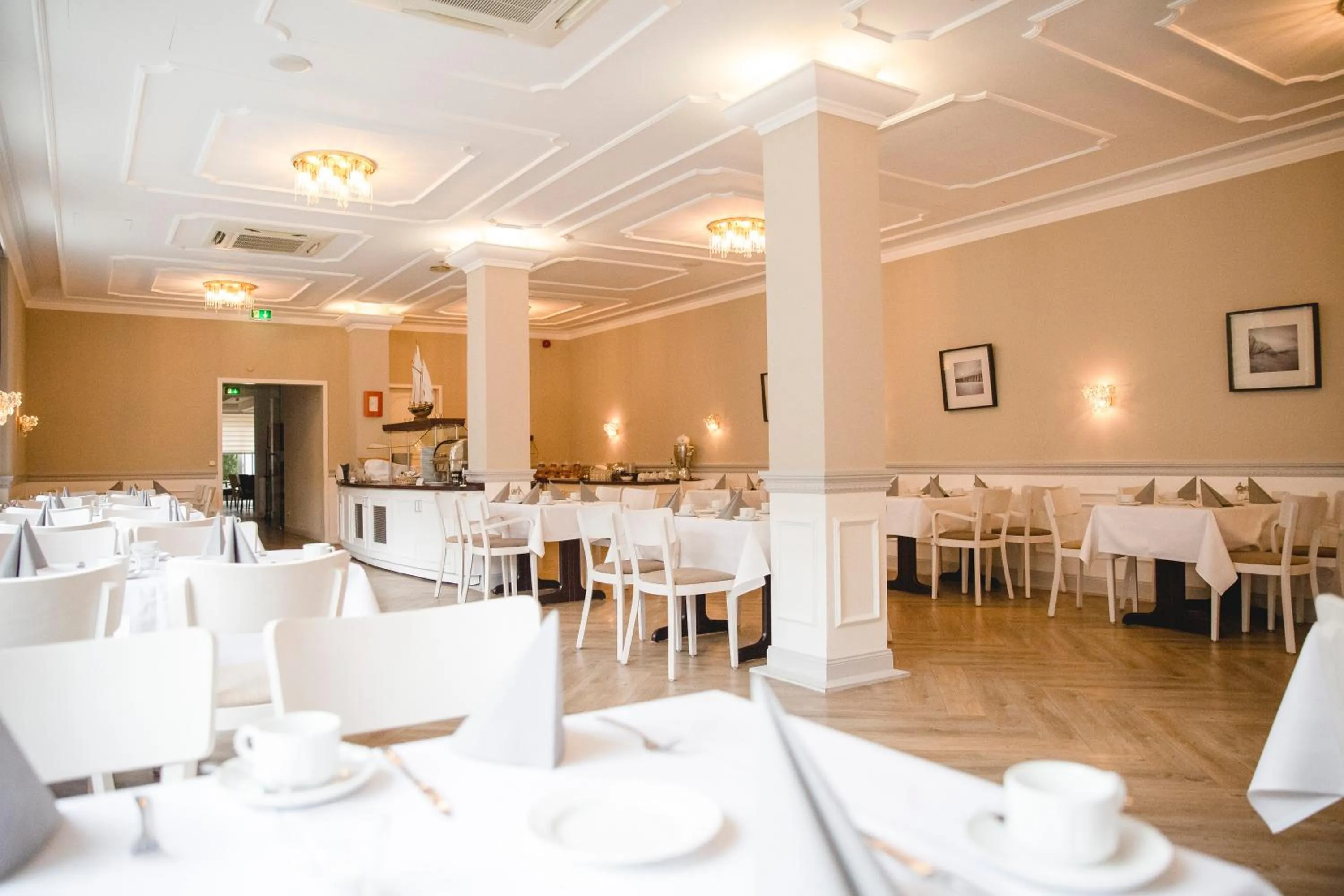 Restaurant/places to eat in ConventGarten Hotel & Restaurant - am Nord-Ostsee-Kanal