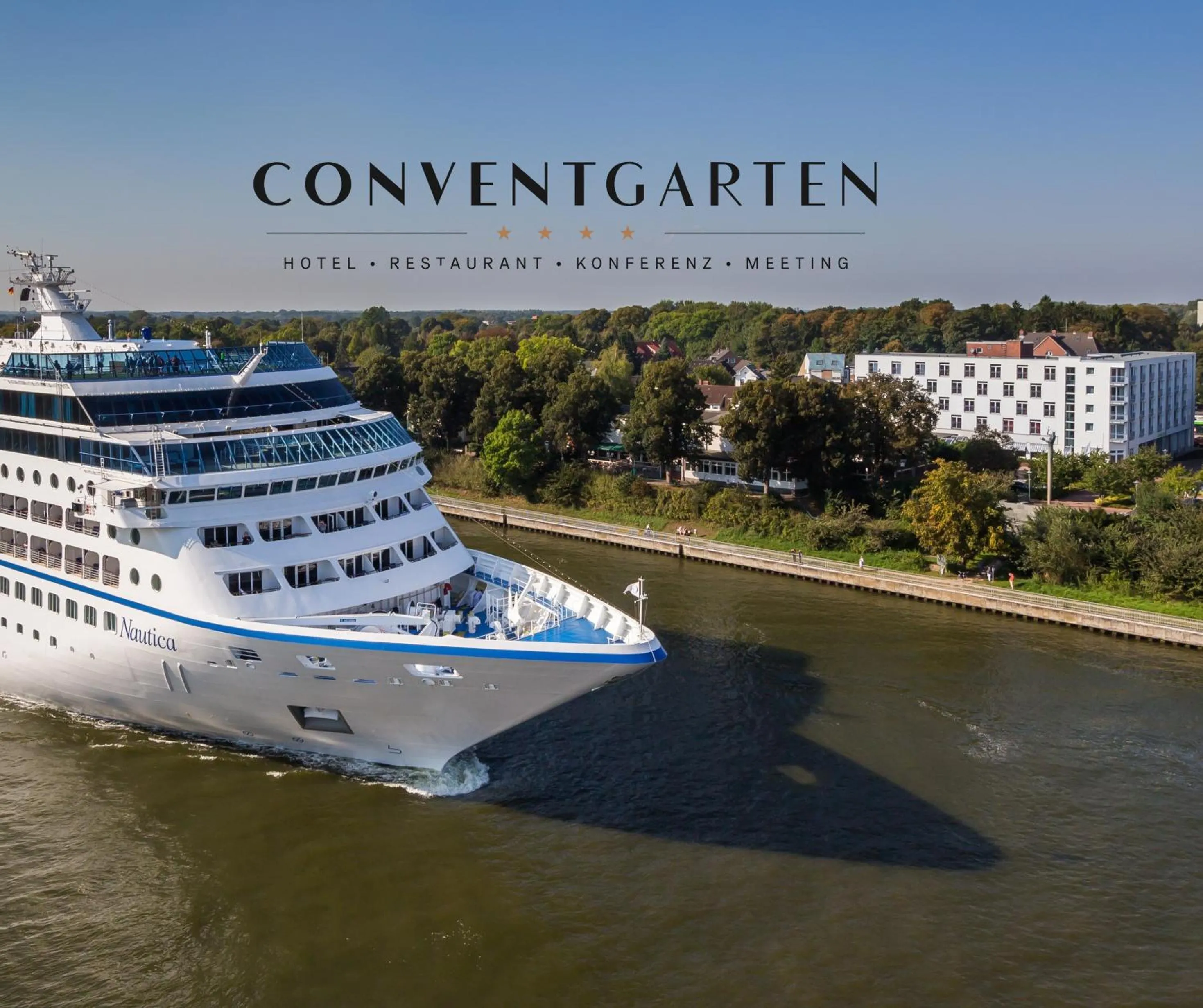 Nearby landmark in ConventGarten Hotel & Restaurant - am Nord-Ostsee-Kanal