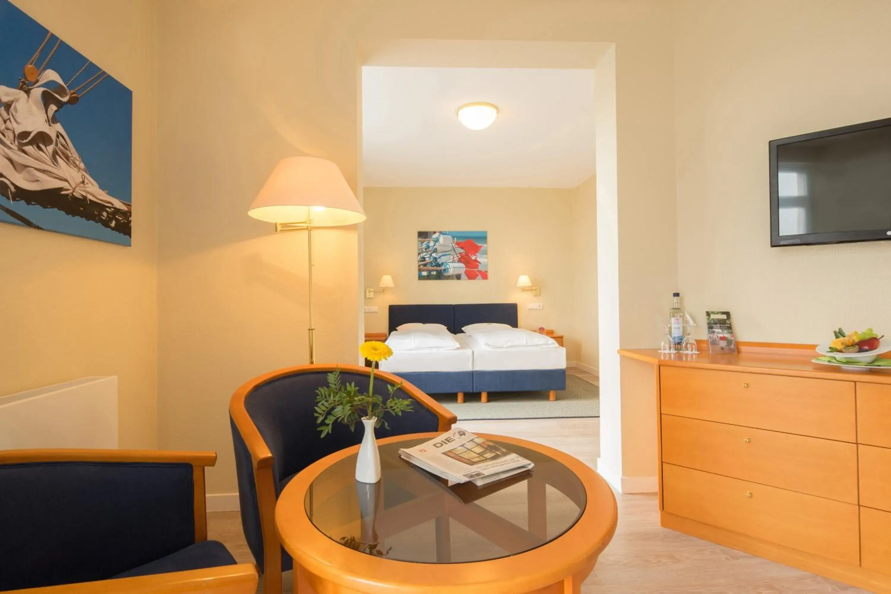 Classic View Plus Room in ConventGarten Hotel & Restaurant - am Nord-Ostsee-Kanal Classic View Plus Room in ConventGarten Hotel & Restaurant - am Nord-Ostsee-Kanal