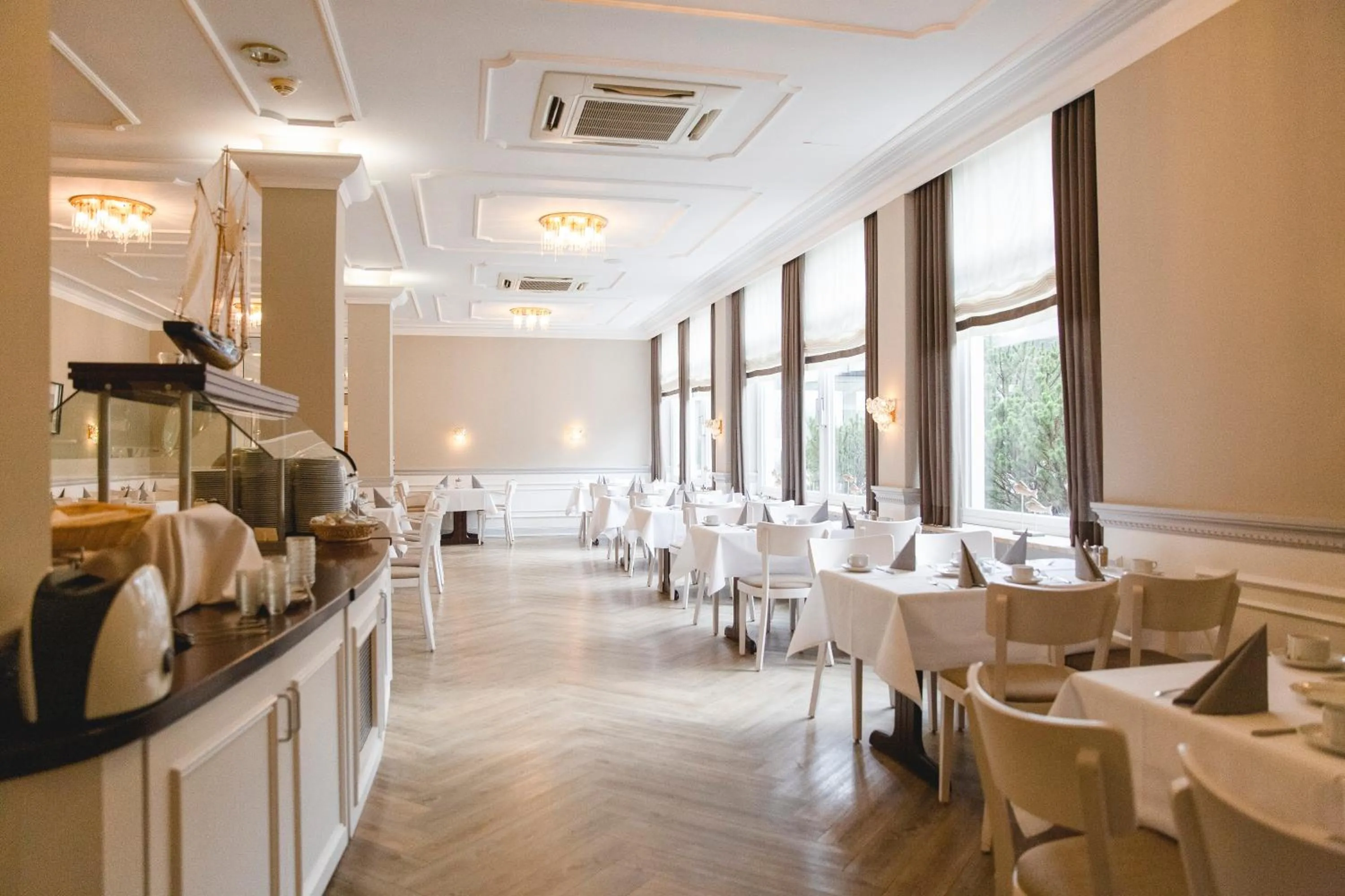 Restaurant/places to eat in ConventGarten Hotel & Restaurant - am Nord-Ostsee-Kanal