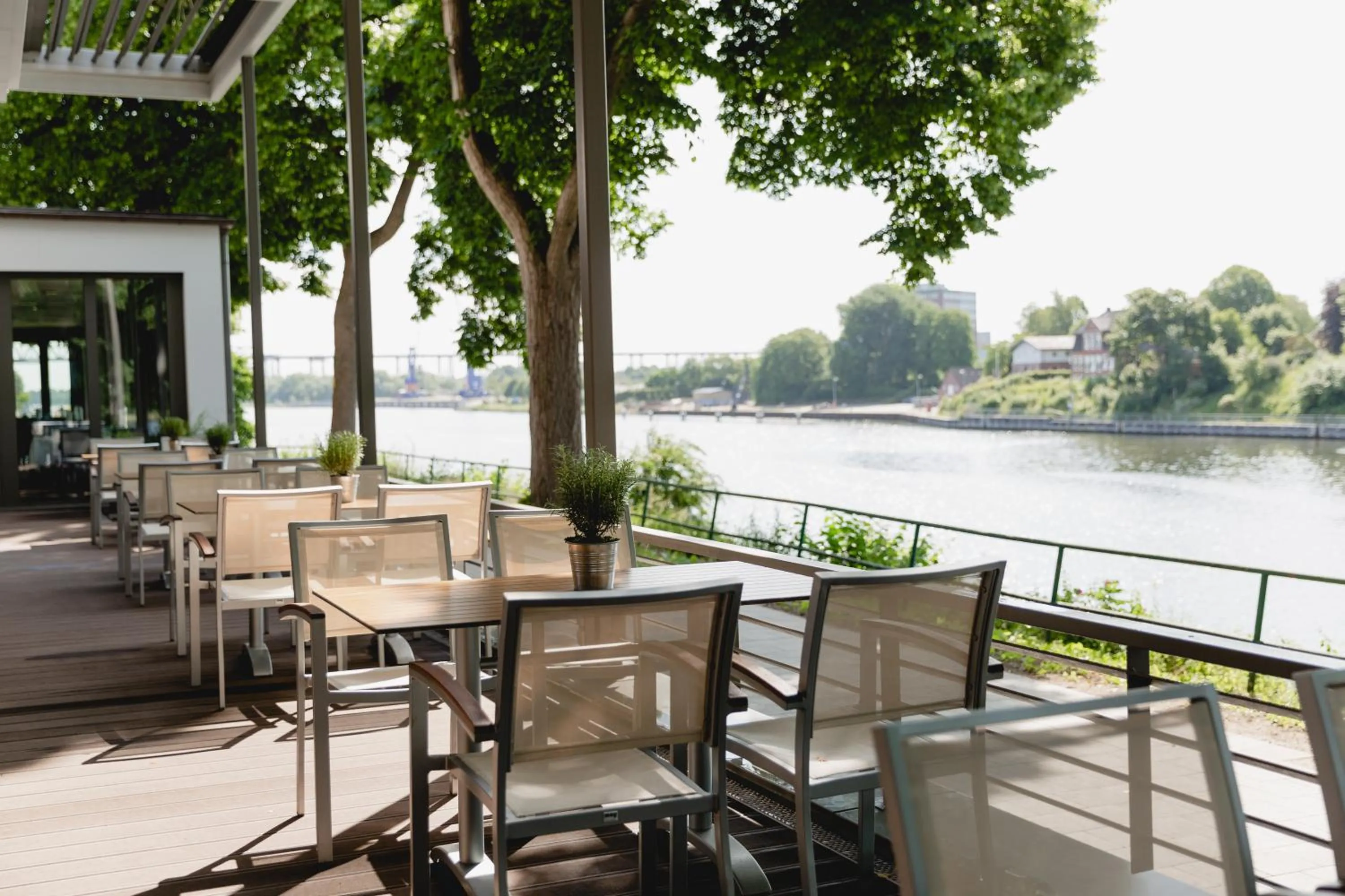 Restaurant/places to eat in ConventGarten Hotel & Restaurant - am Nord-Ostsee-Kanal