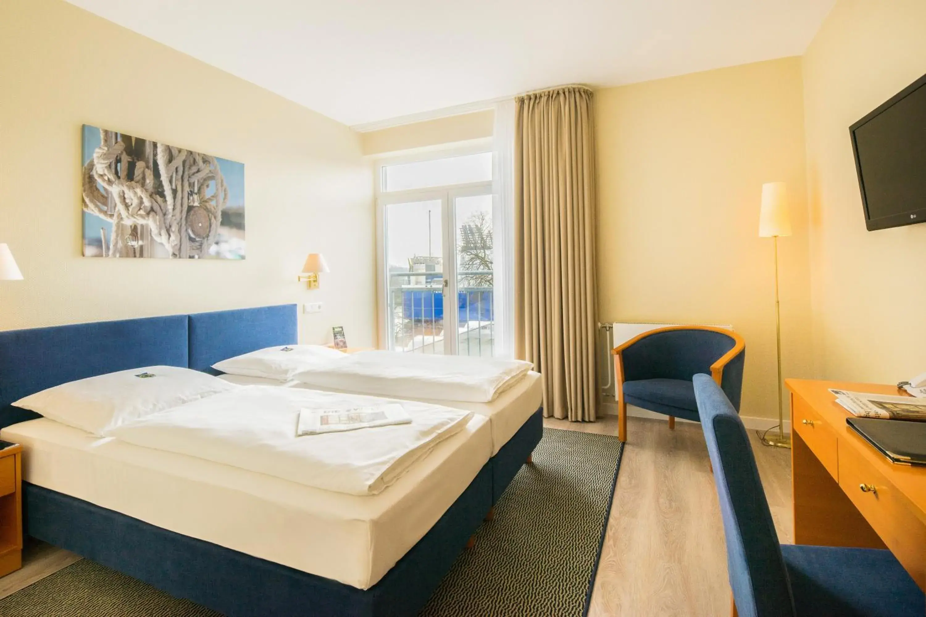 Comfort View room in ConventGarten Hotel & Restaurant - am Nord-Ostsee-Kanal Comfort View room in ConventGarten Hotel & Restaurant - am Nord-Ostsee-Kanal