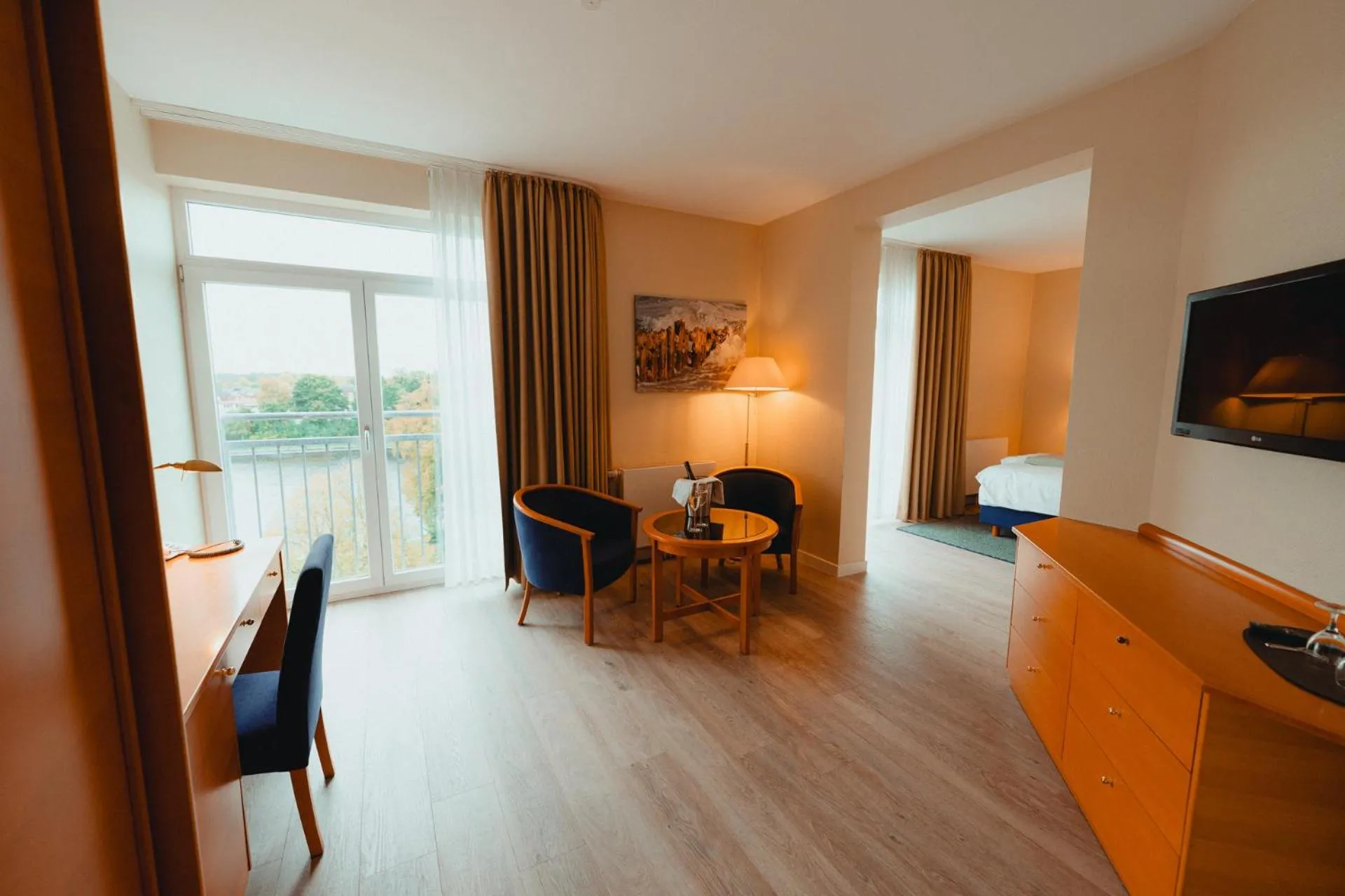 Living room in ConventGarten Hotel & Restaurant - am Nord-Ostsee-Kanal