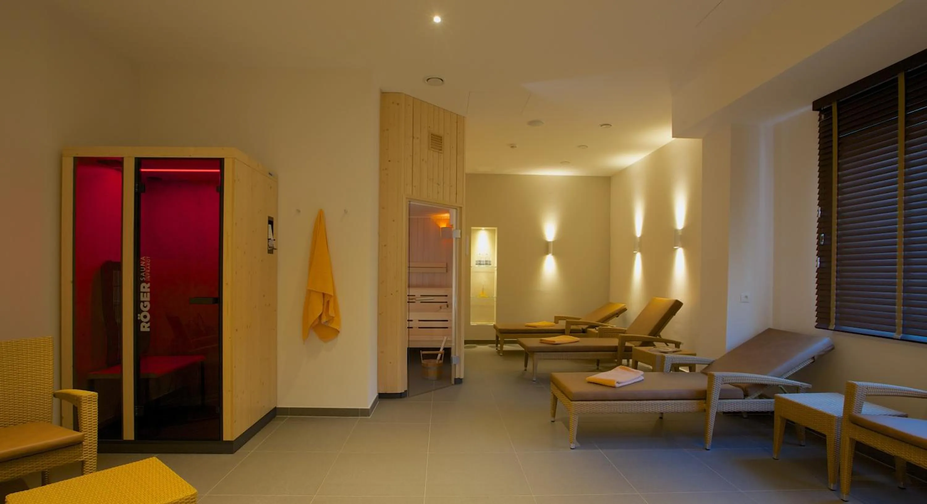 Sauna in ConventGarten Hotel & Restaurant - am Nord-Ostsee-Kanal