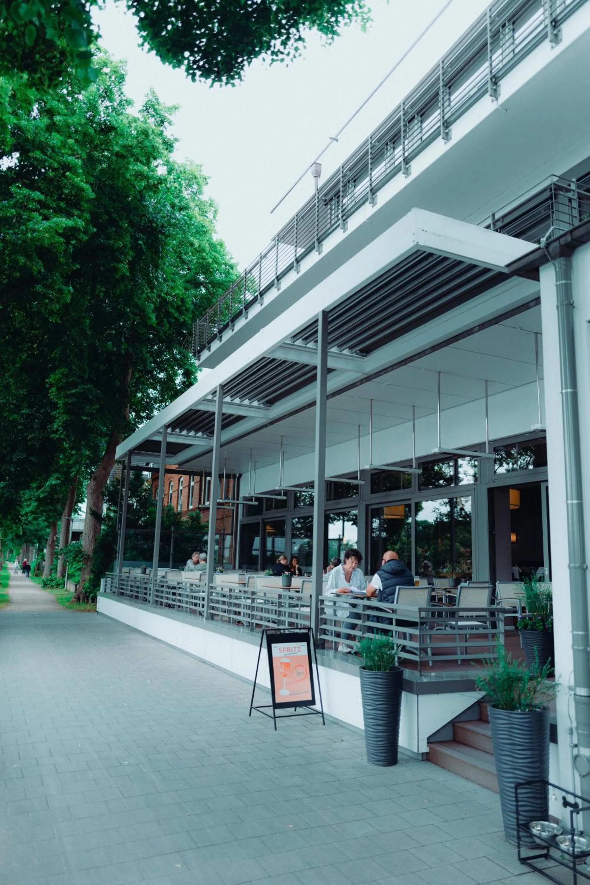 Property building in ConventGarten Hotel & Restaurant - am Nord-Ostsee-Kanal