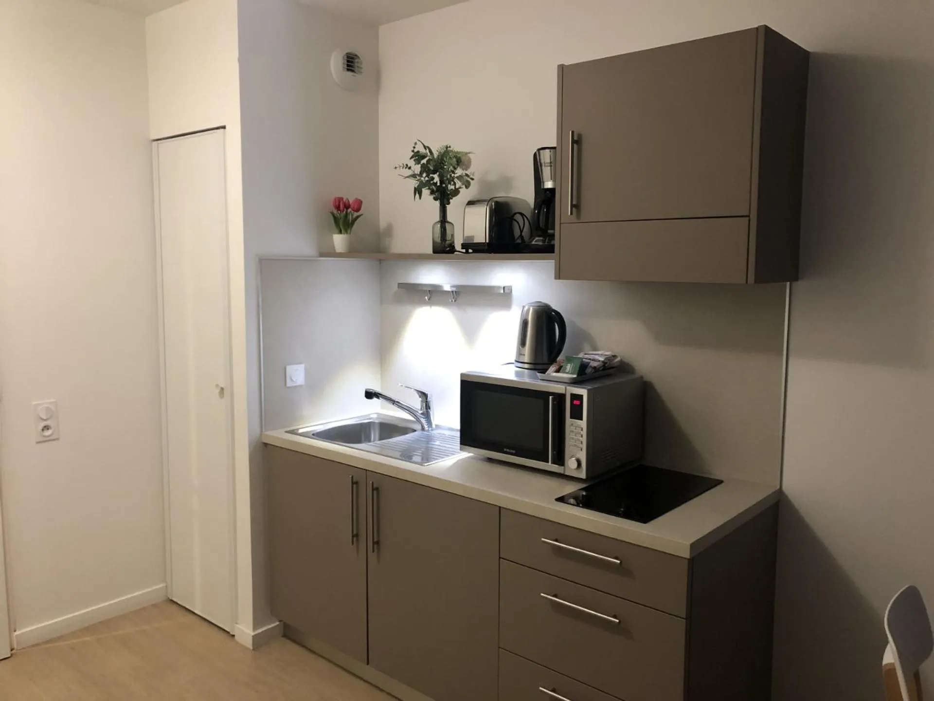 kitchen in DOMITYS - Le Solstice