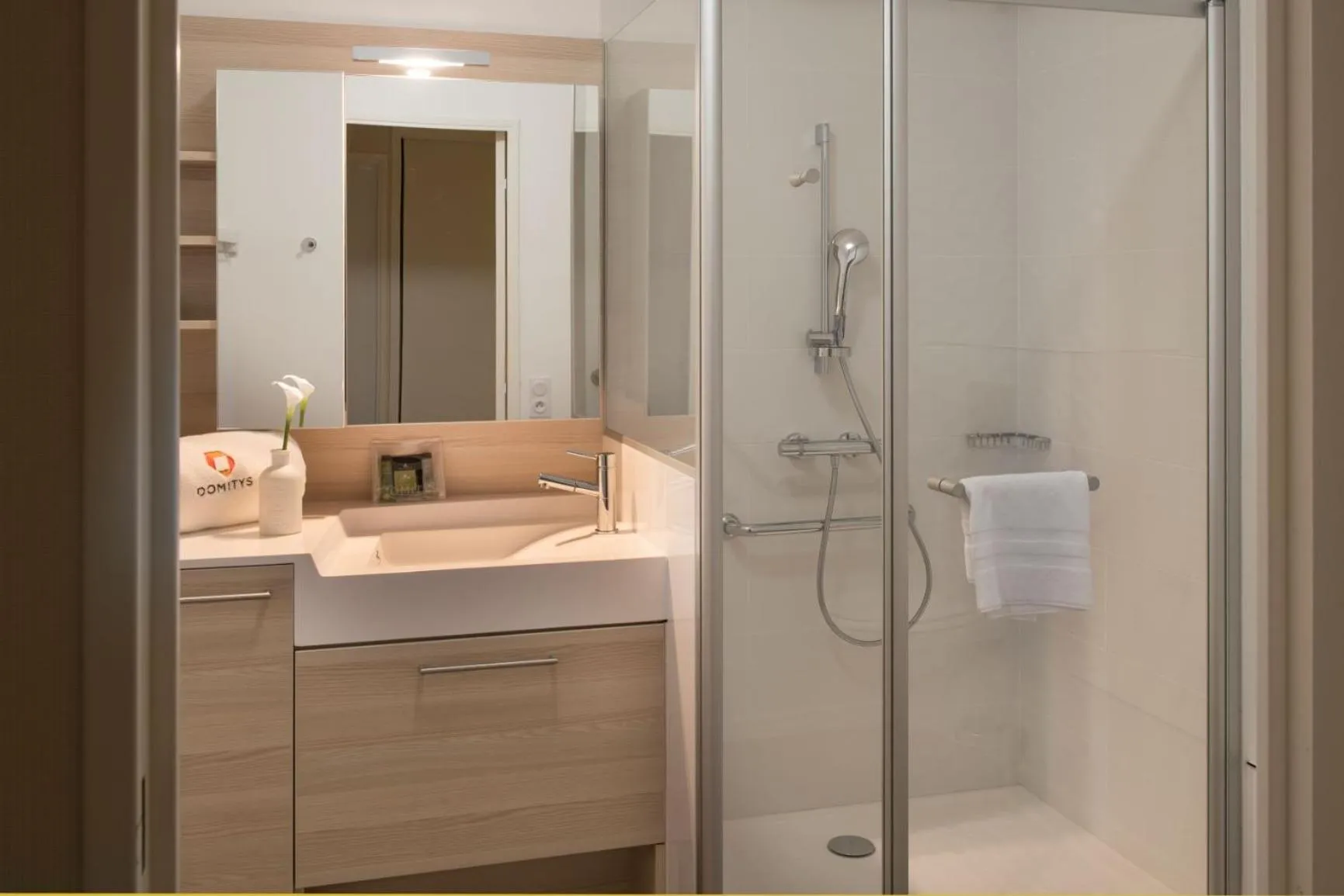 Bathroom in DOMITYS - Le Solstice