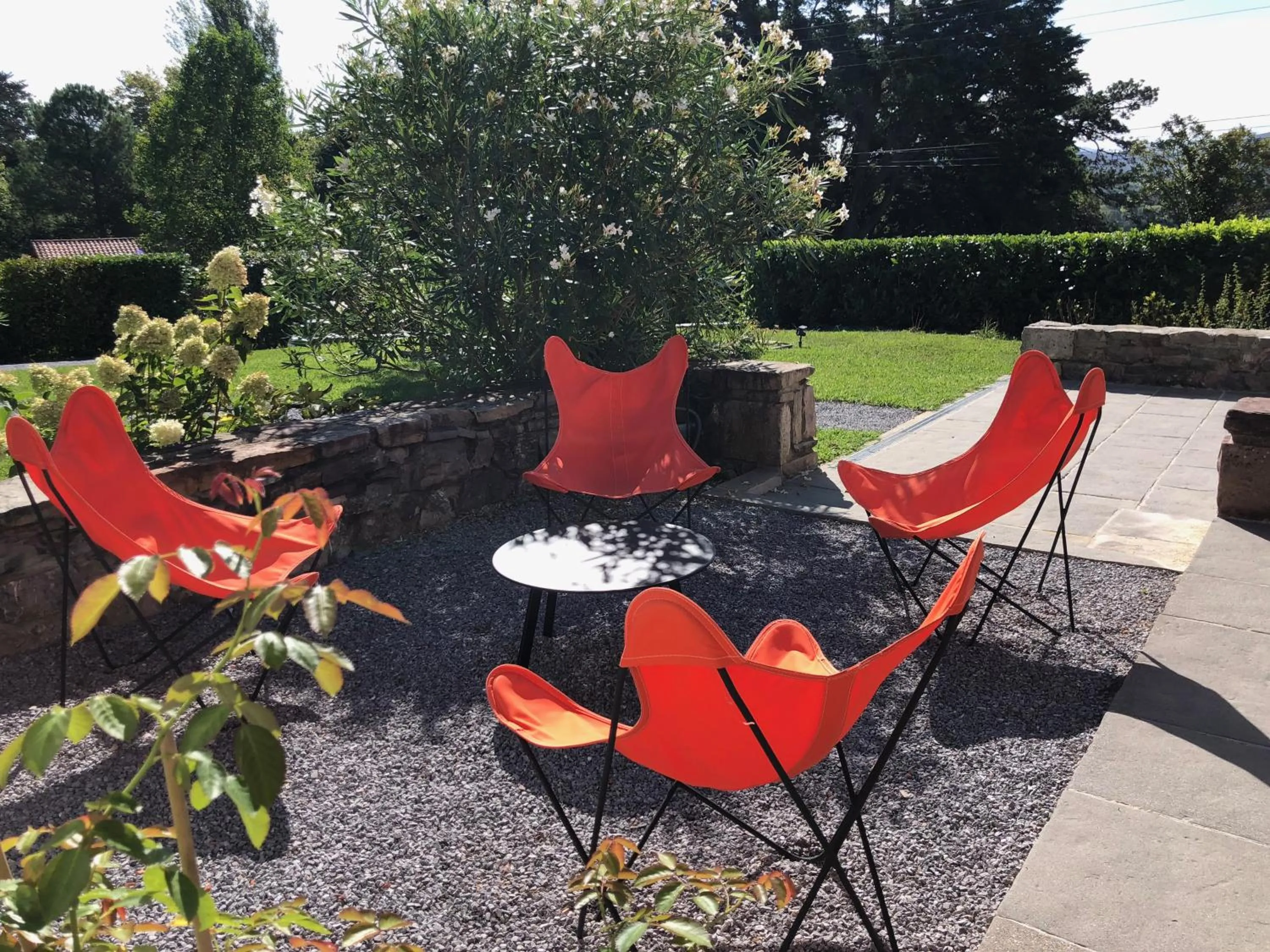 Patio in La ferme d'Ika