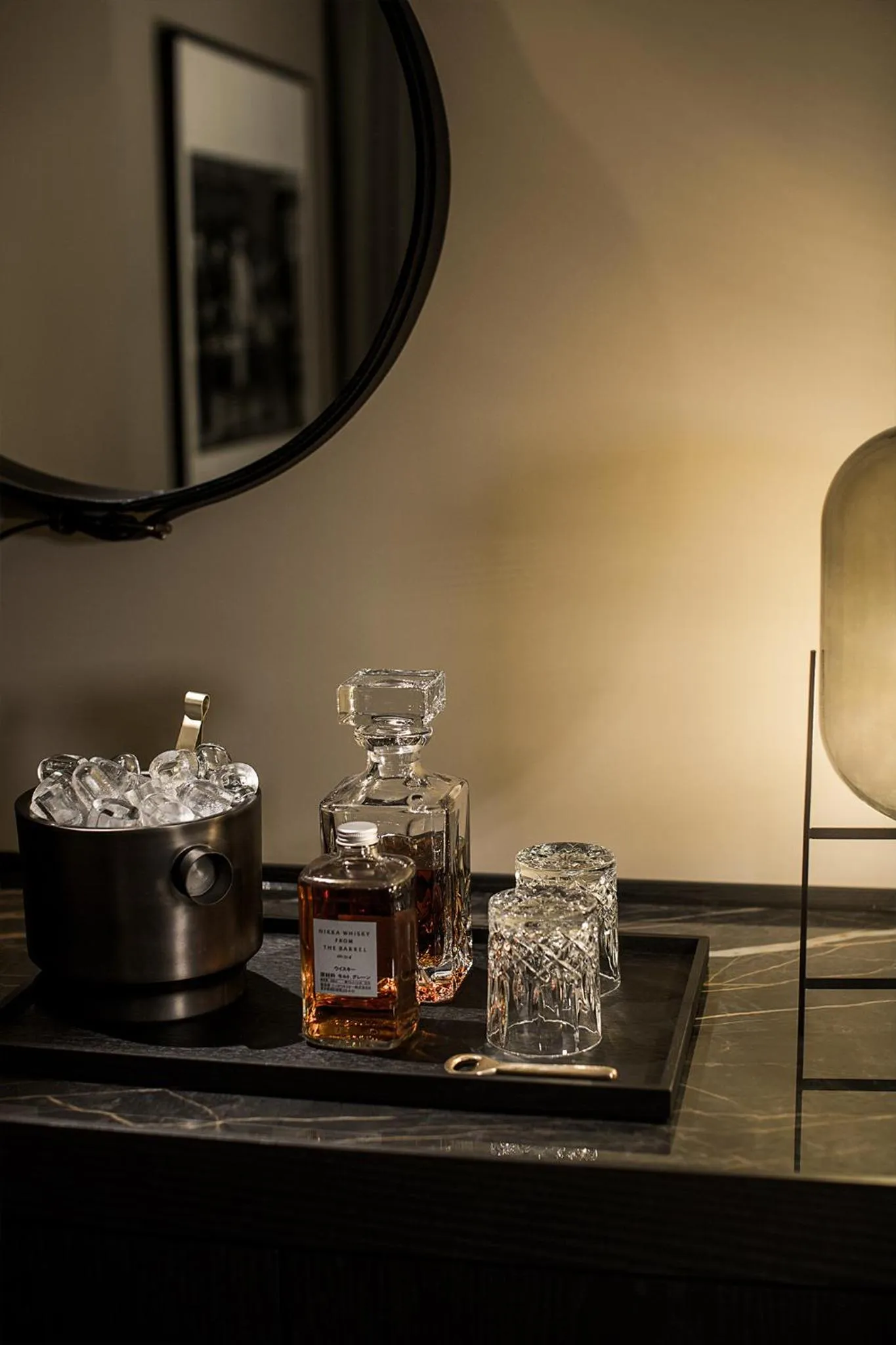 Decorative detail in Mauritzhof Hotel Münster