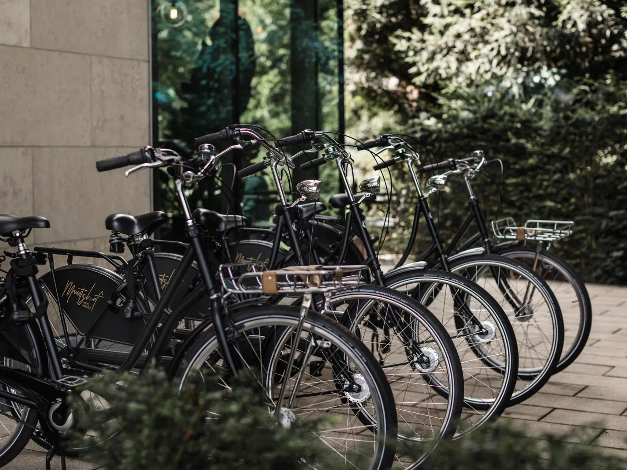 Cycling in Mauritzhof Hotel Münster