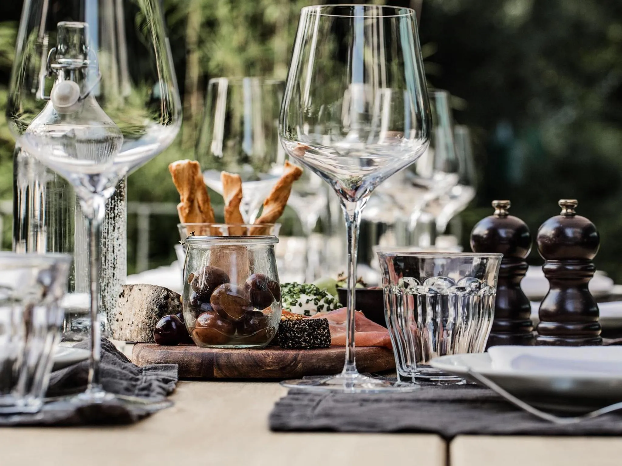 Food close-up in Mauritzhof Hotel Münster