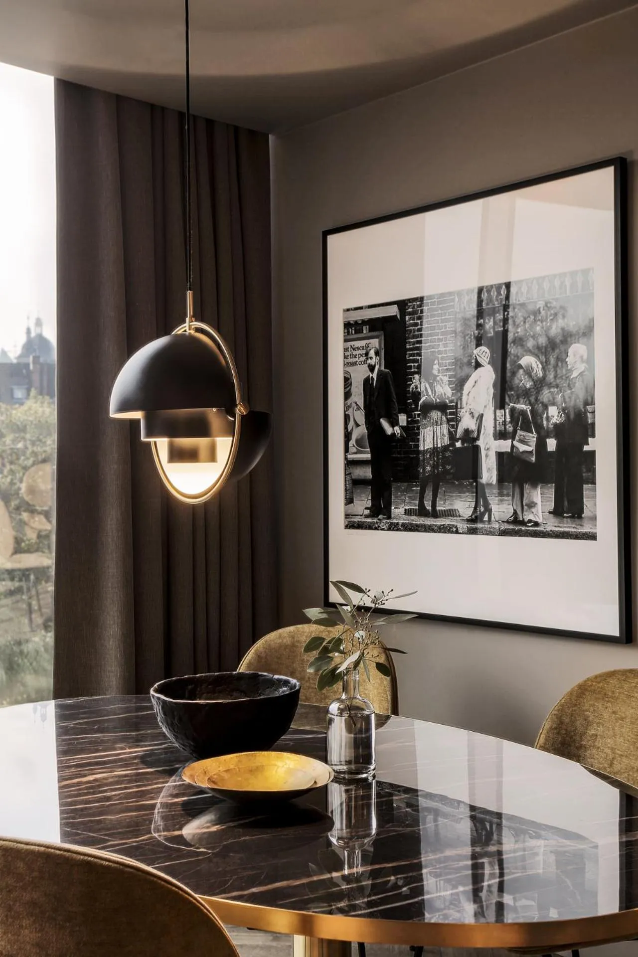 Living room in Mauritzhof Hotel Münster