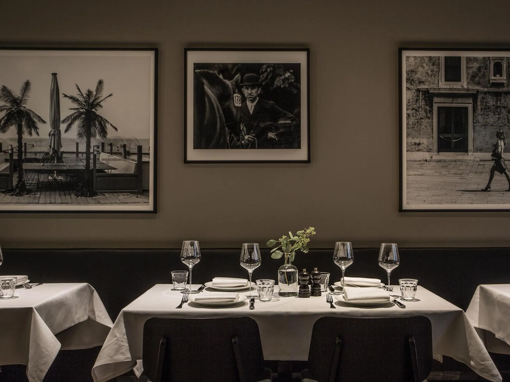 Restaurant/places to eat in Mauritzhof Hotel Münster