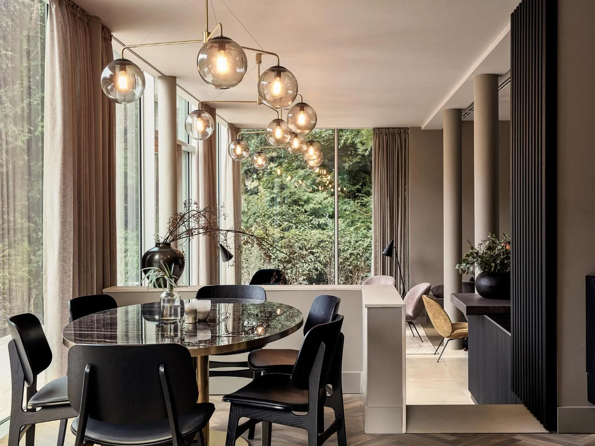 Restaurant/places to eat in Mauritzhof Hotel Münster