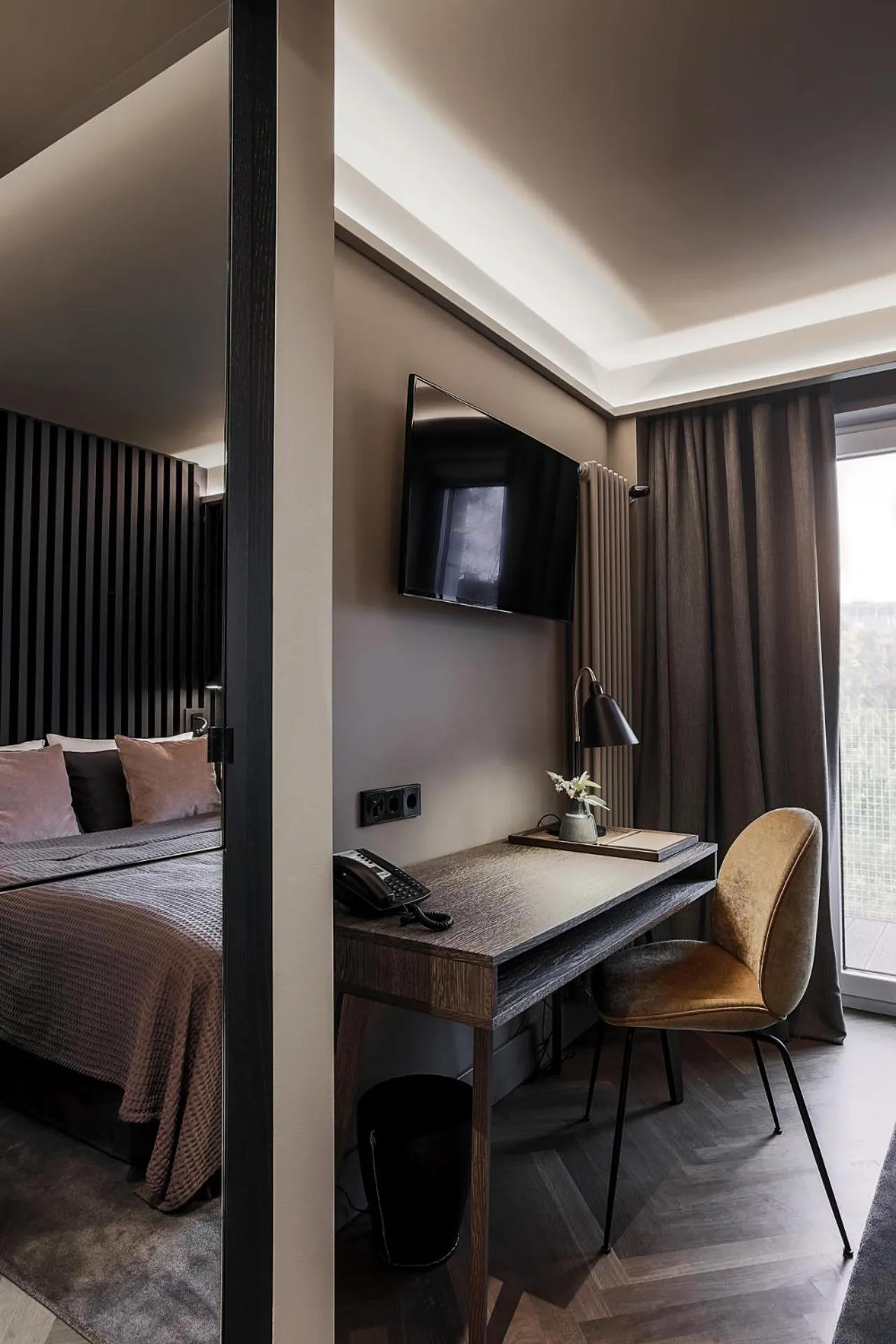 Bed in Mauritzhof Hotel Münster