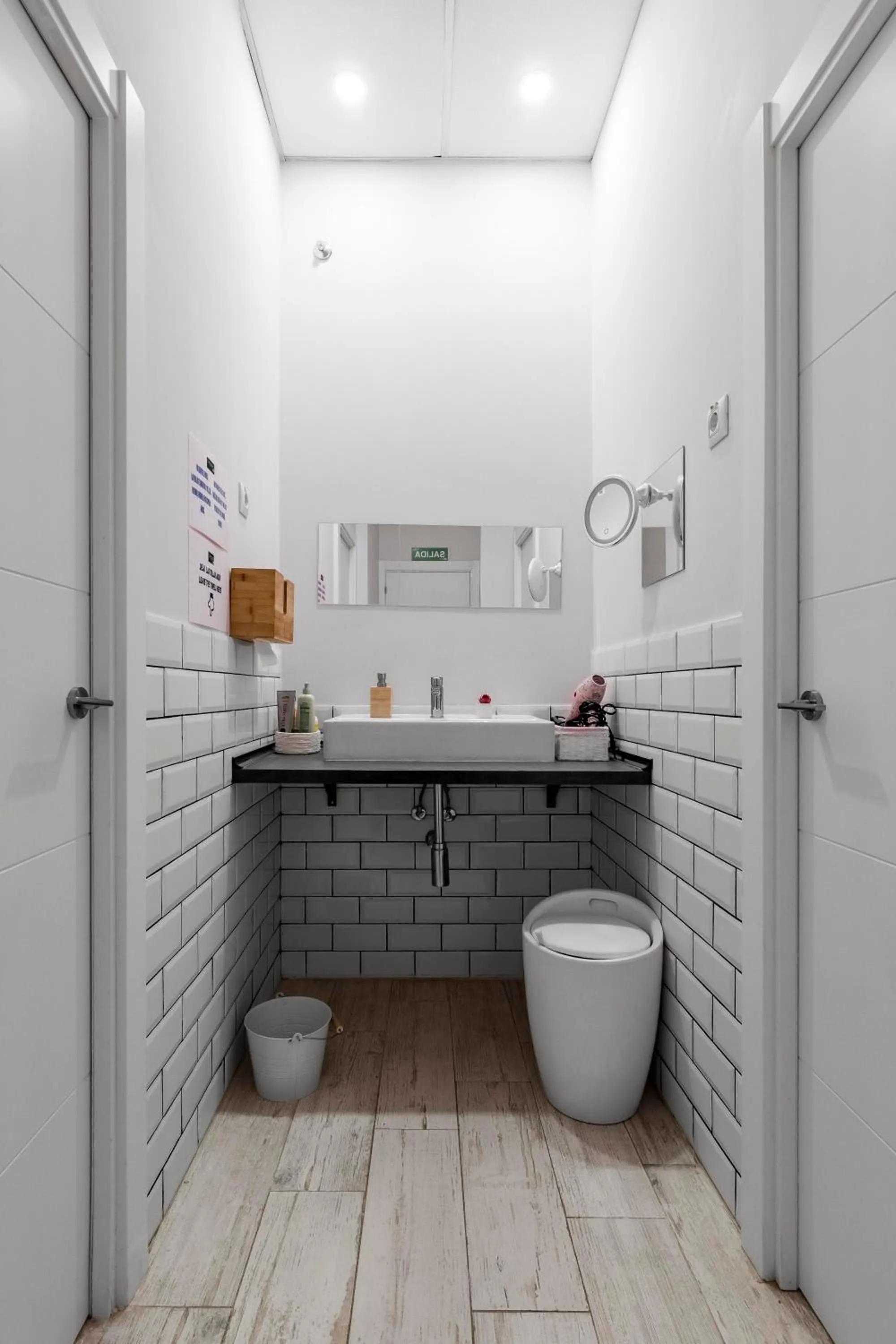 Bathroom in OXYGEN HOSTEL Capsula