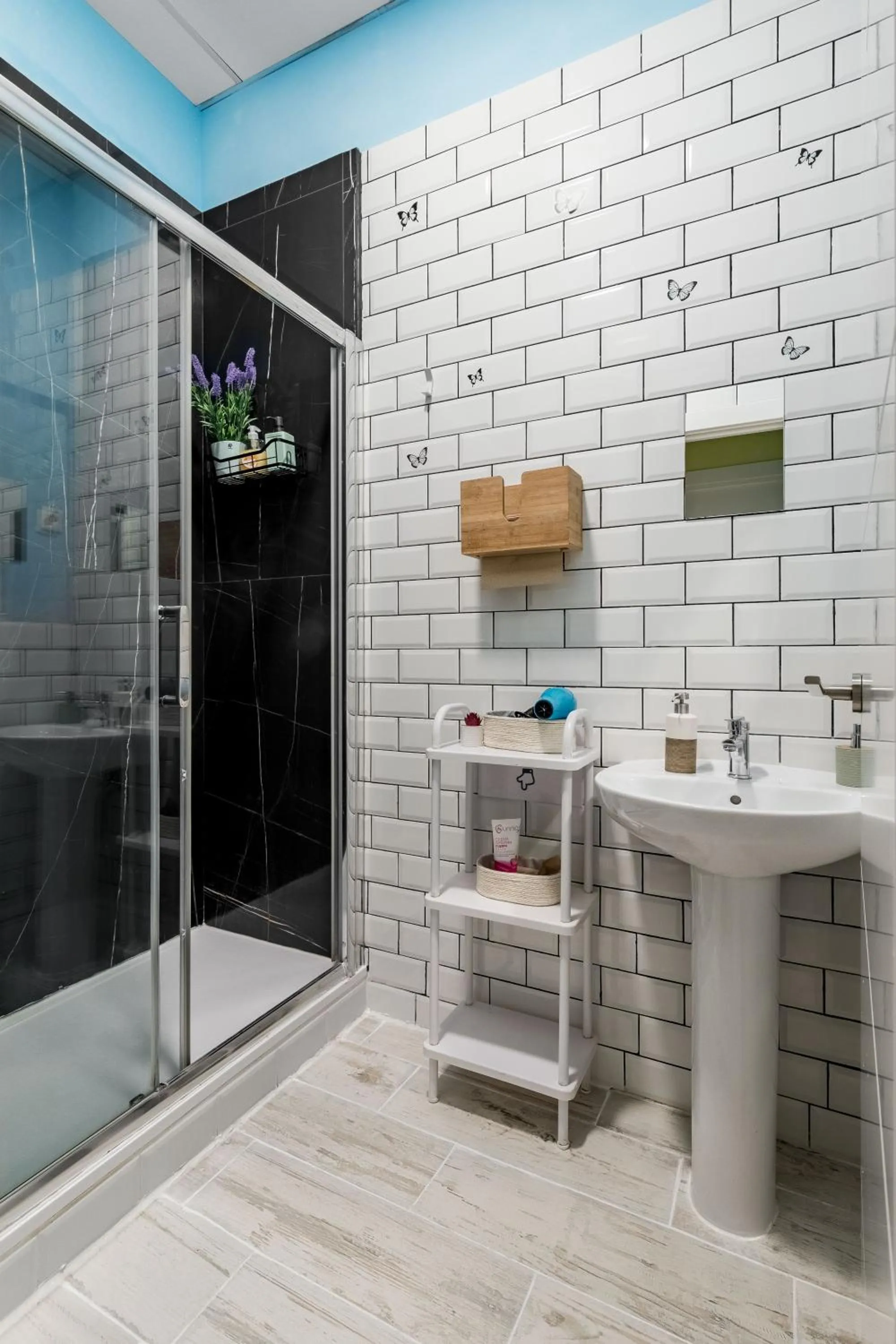 Bathroom in OXYGEN HOSTEL Capsula