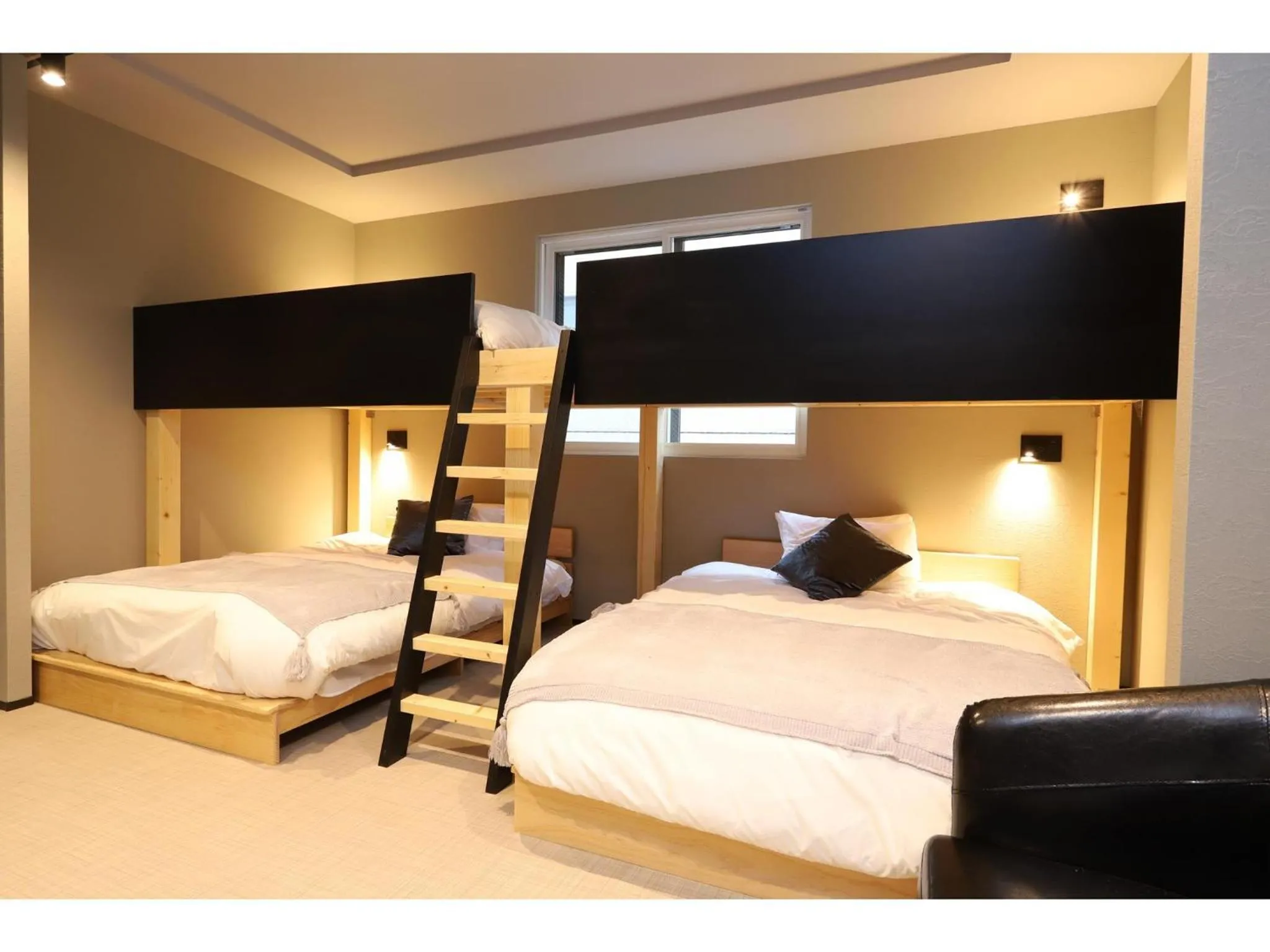 Photo of the whole room, Bed in Uchi Living Stay AOZORA