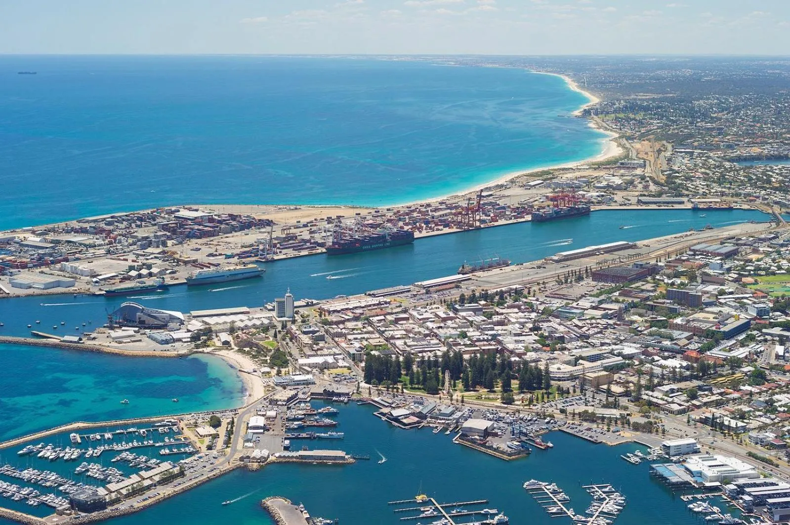 Fremantle Harbourside Apartments