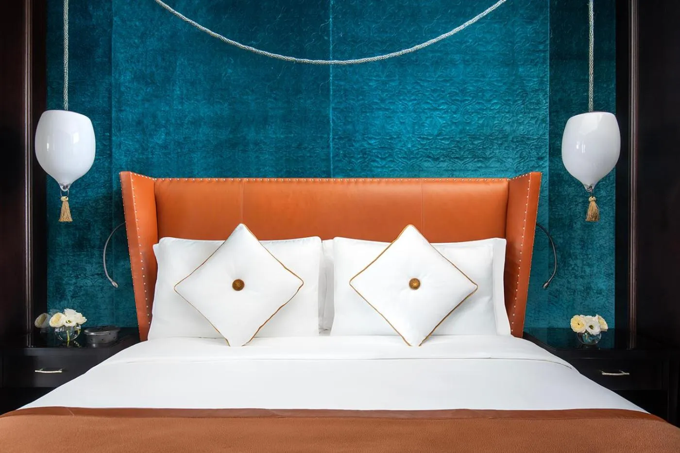 Bed in Banyan Tree Doha At La Cigale Mushaireb