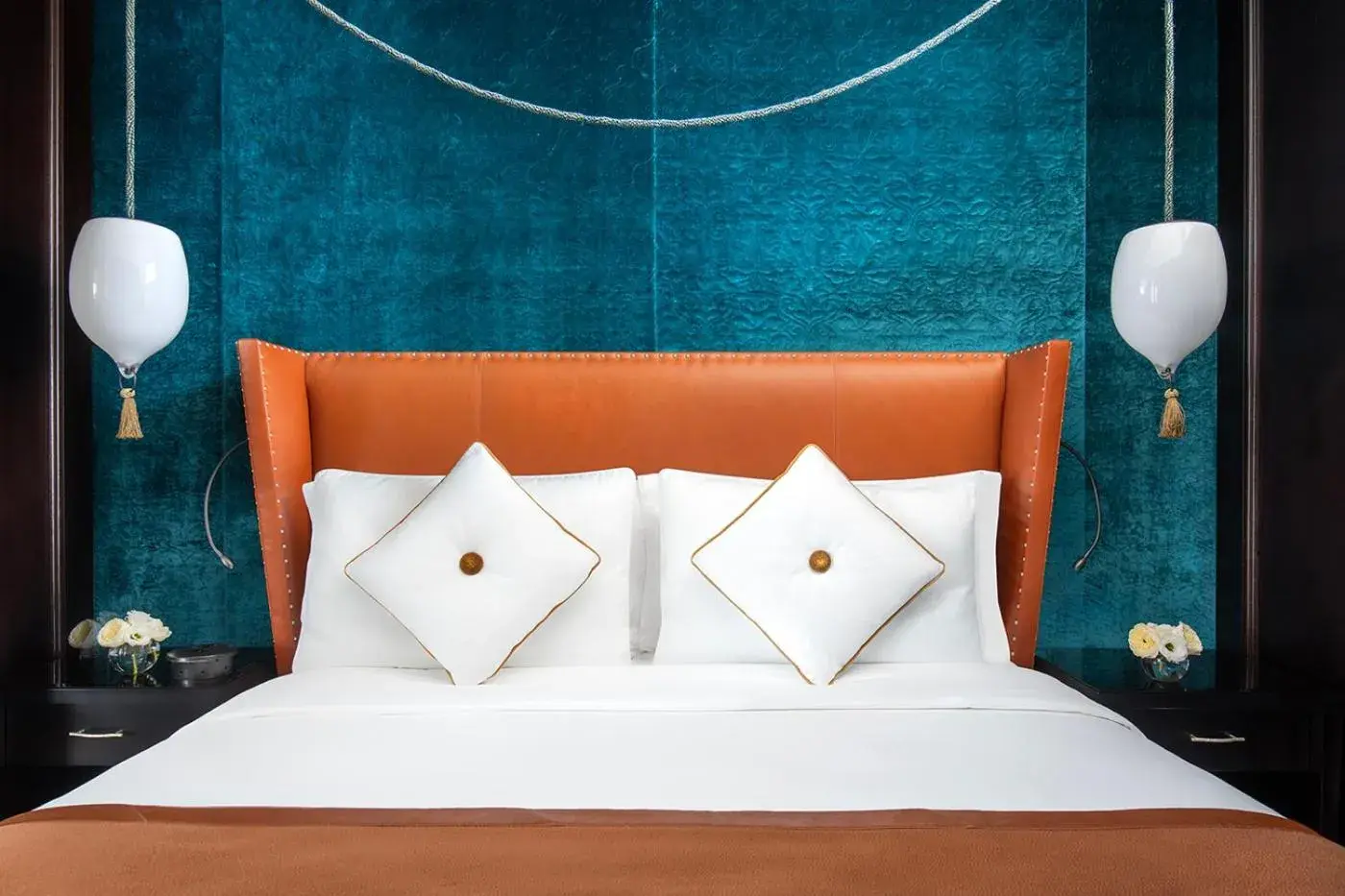 Bed in Banyan Tree Doha At La Cigale Mushaireb Bed in Banyan Tree Doha At La Cigale Mushaireb