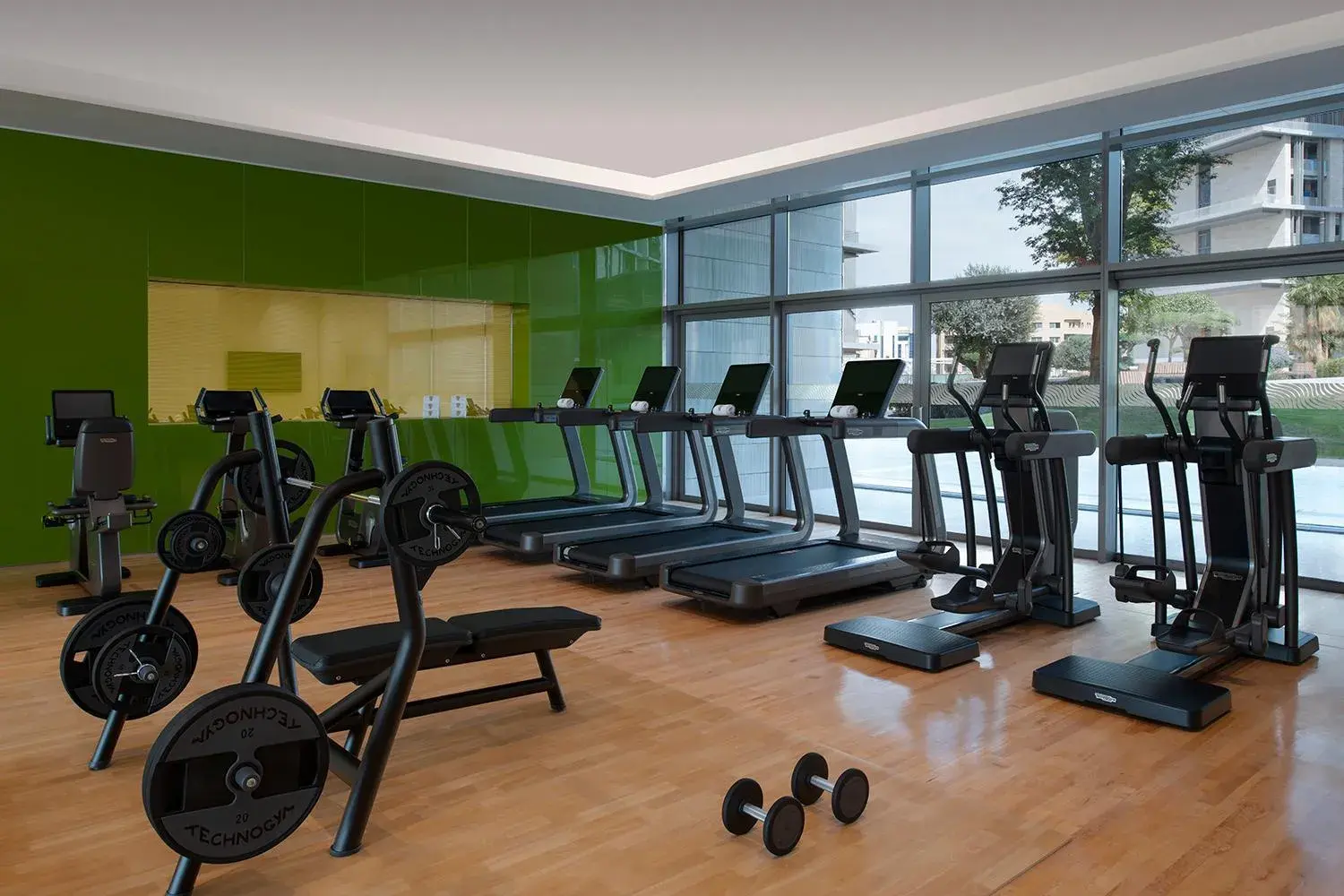Fitness centre/facilities in Banyan Tree Doha At La Cigale Mushaireb Fitness centre/facilities in Banyan Tree Doha At La Cigale Mushaireb