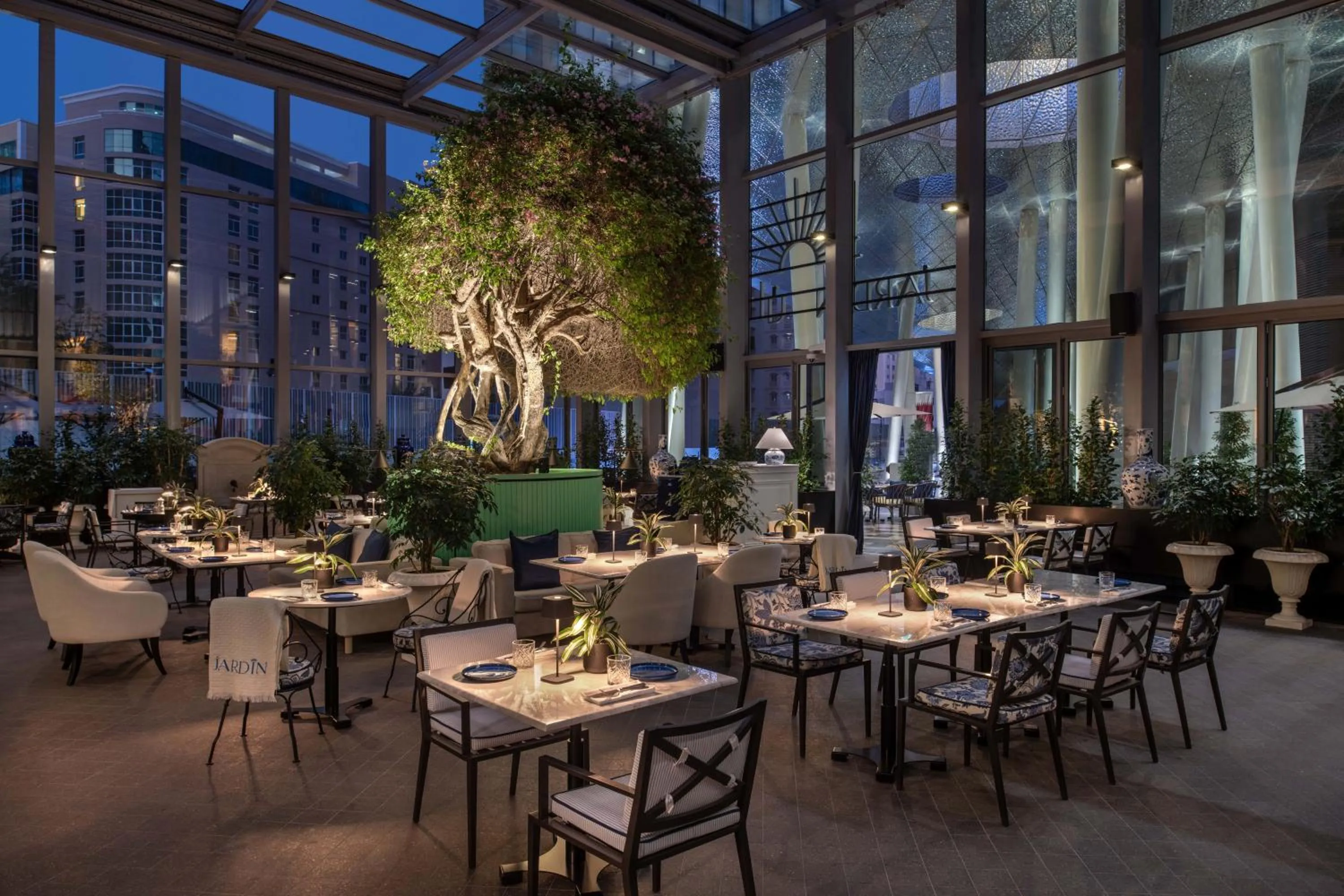 Restaurant/places to eat in Banyan Tree Doha At La Cigale Mushaireb