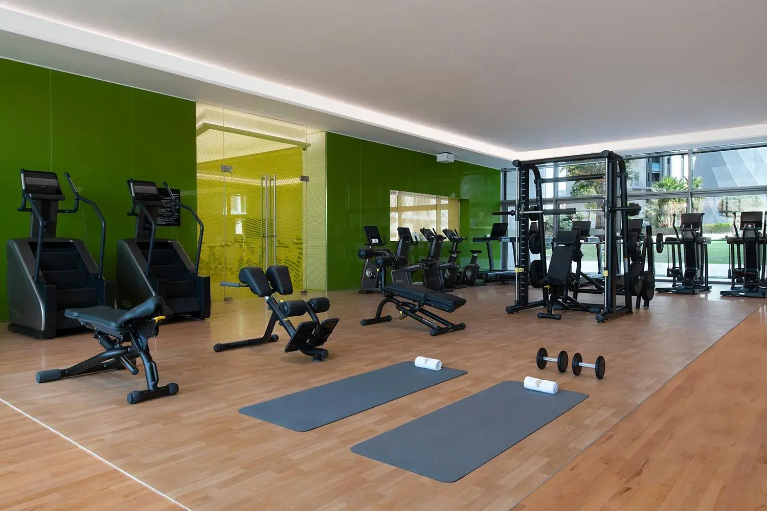 Fitness centre/facilities in Banyan Tree Doha At La Cigale Mushaireb Fitness centre/facilities in Banyan Tree Doha At La Cigale Mushaireb