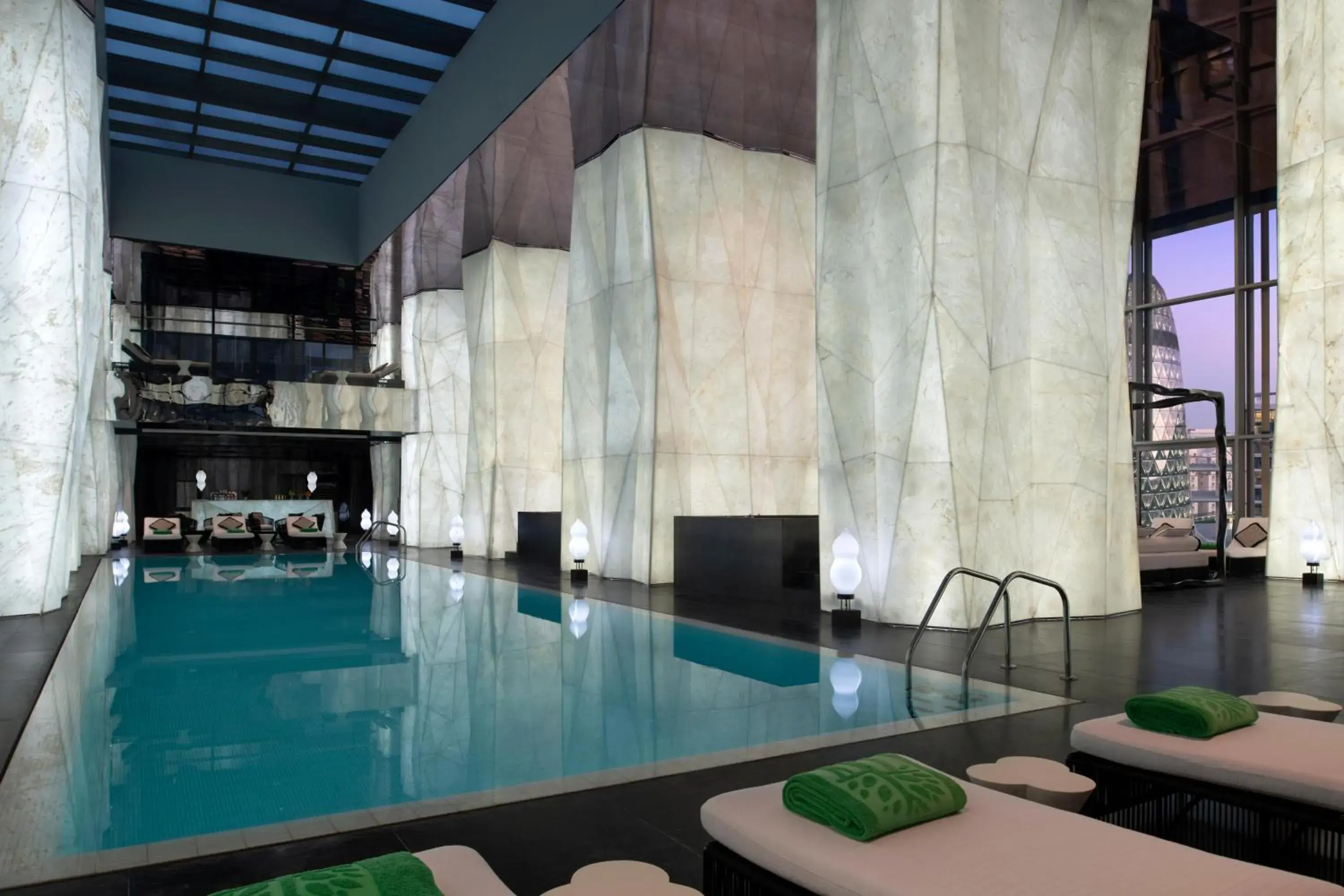 Swimming pool in Banyan Tree Doha At La Cigale Mushaireb Swimming pool in Banyan Tree Doha At La Cigale Mushaireb