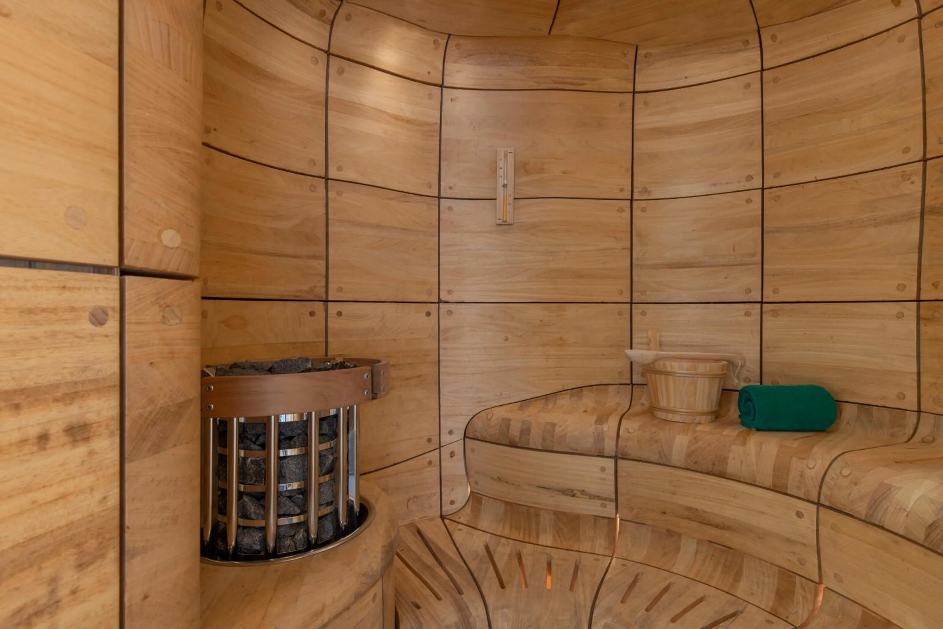 Sauna in Banyan Tree Doha At La Cigale Mushaireb