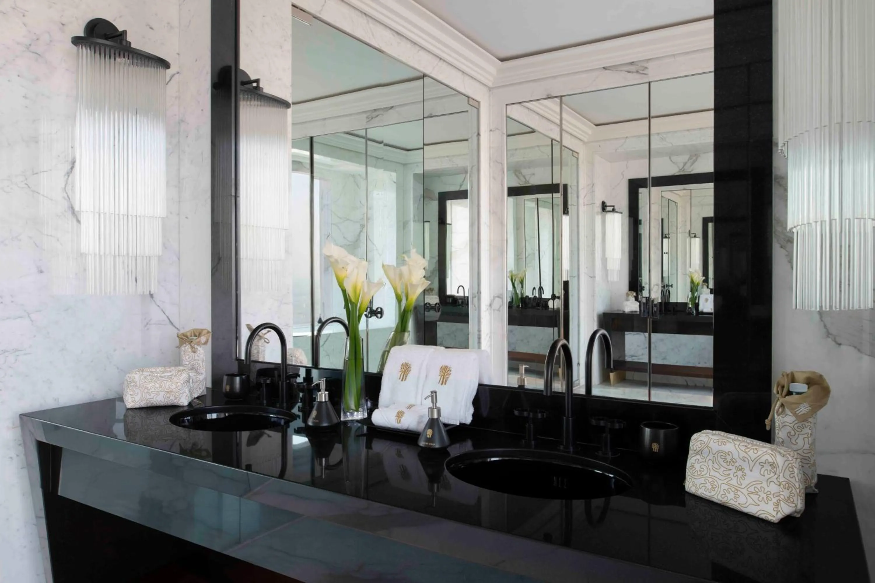 Bathroom in Banyan Tree Doha At La Cigale Mushaireb