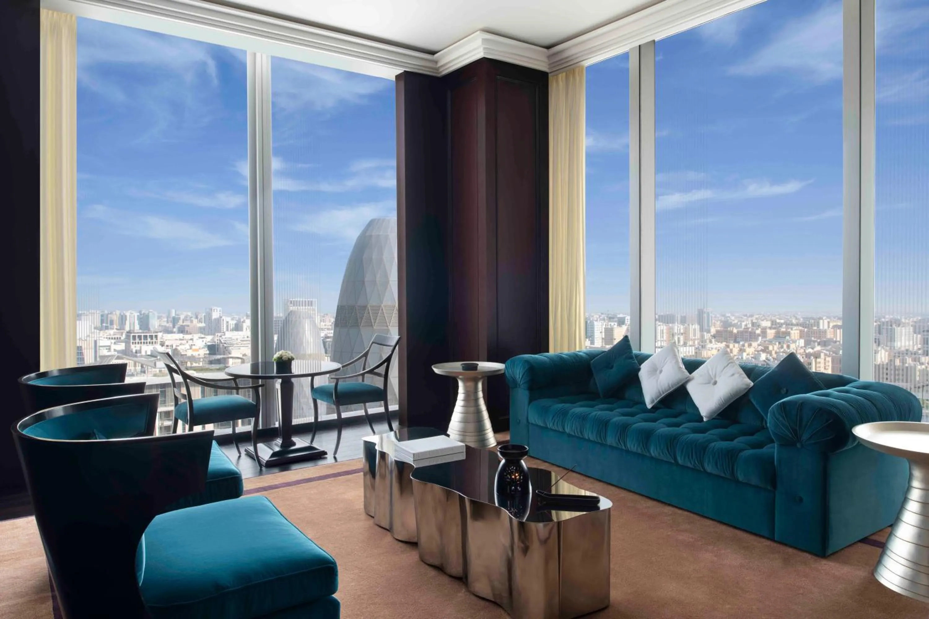 Living room in Banyan Tree Doha At La Cigale Mushaireb