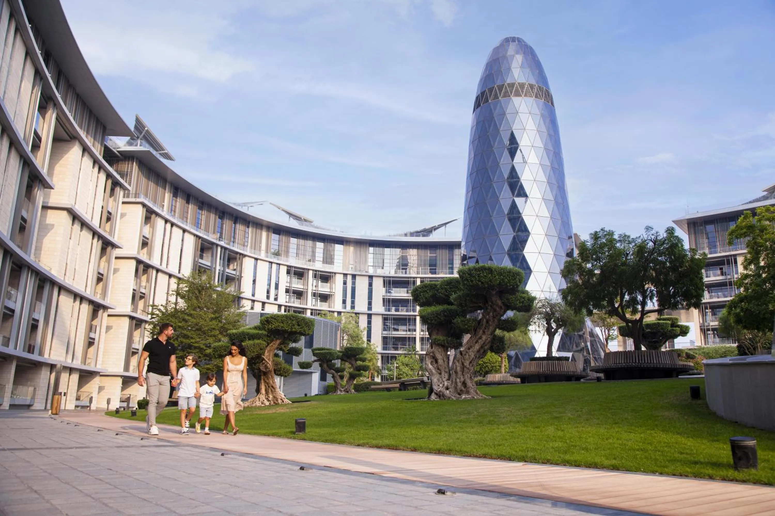 Property building in Banyan Tree Doha At La Cigale Mushaireb