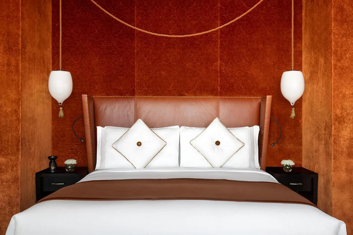 Bed in Banyan Tree Doha At La Cigale Mushaireb