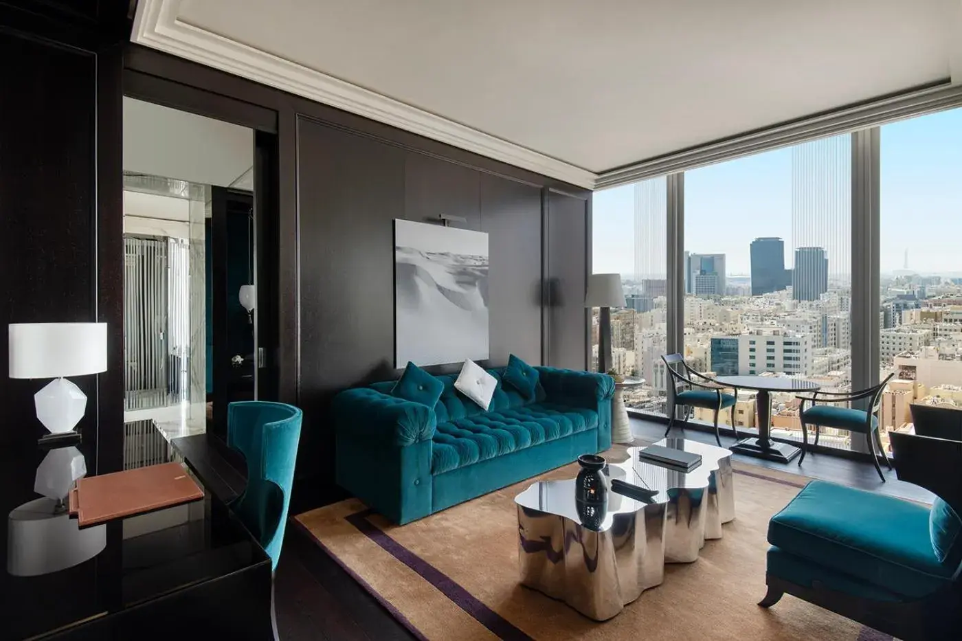 View (from property/room) in Banyan Tree Doha At La Cigale Mushaireb View (from property/room) in Banyan Tree Doha At La Cigale Mushaireb