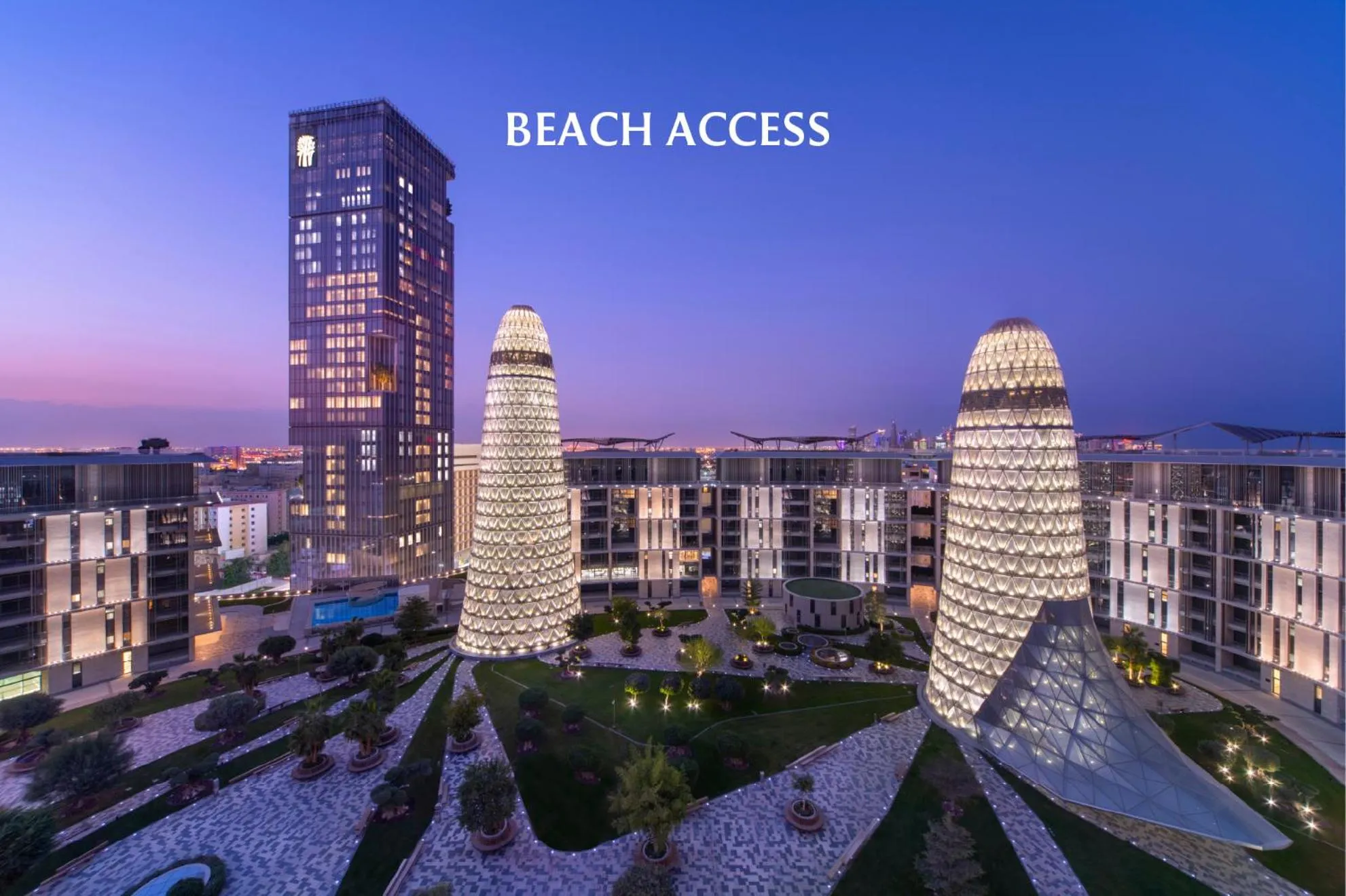 Property building in Banyan Tree Doha At La Cigale Mushaireb